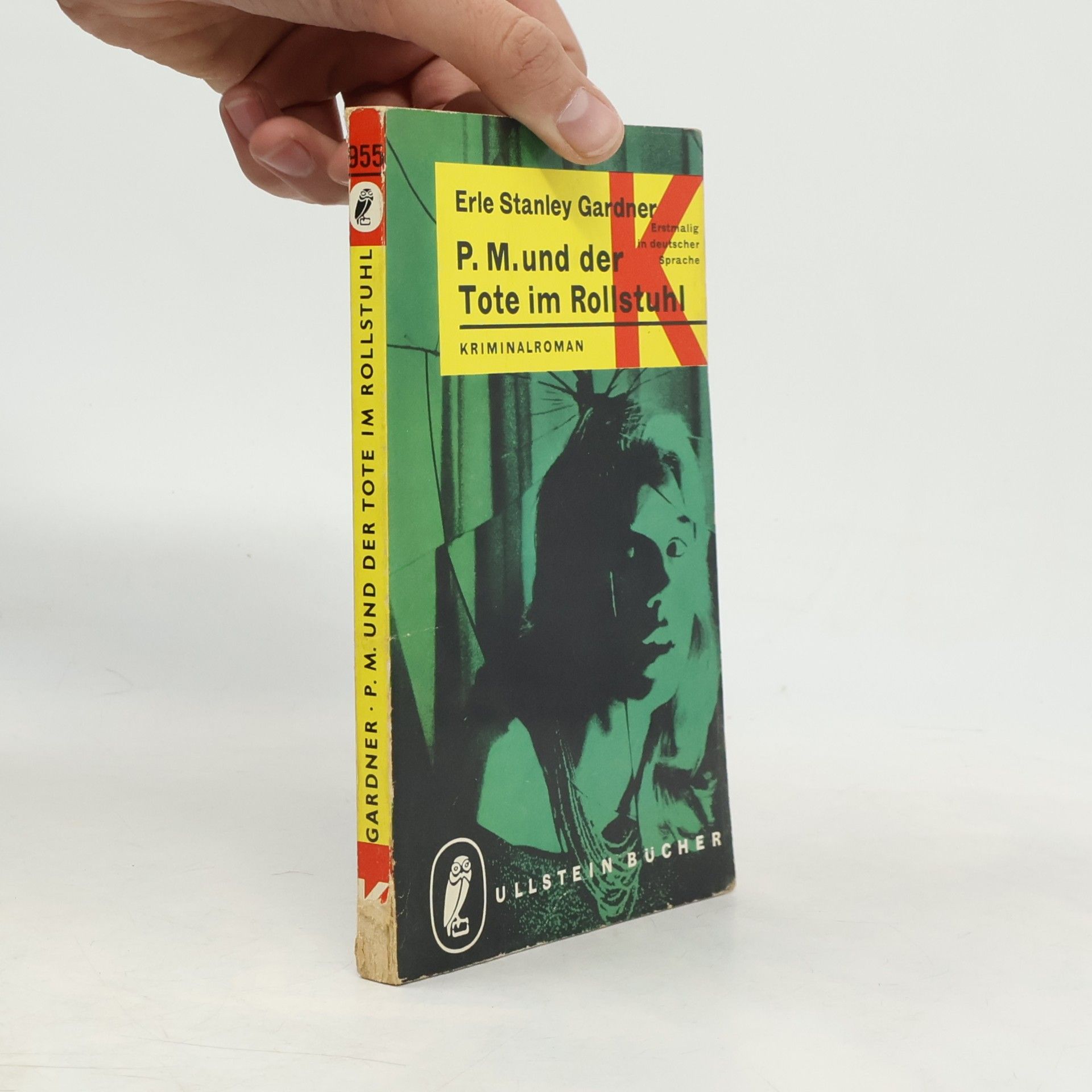 Erle Stanley Gardner P. M. und der Tote im Rollstuhl