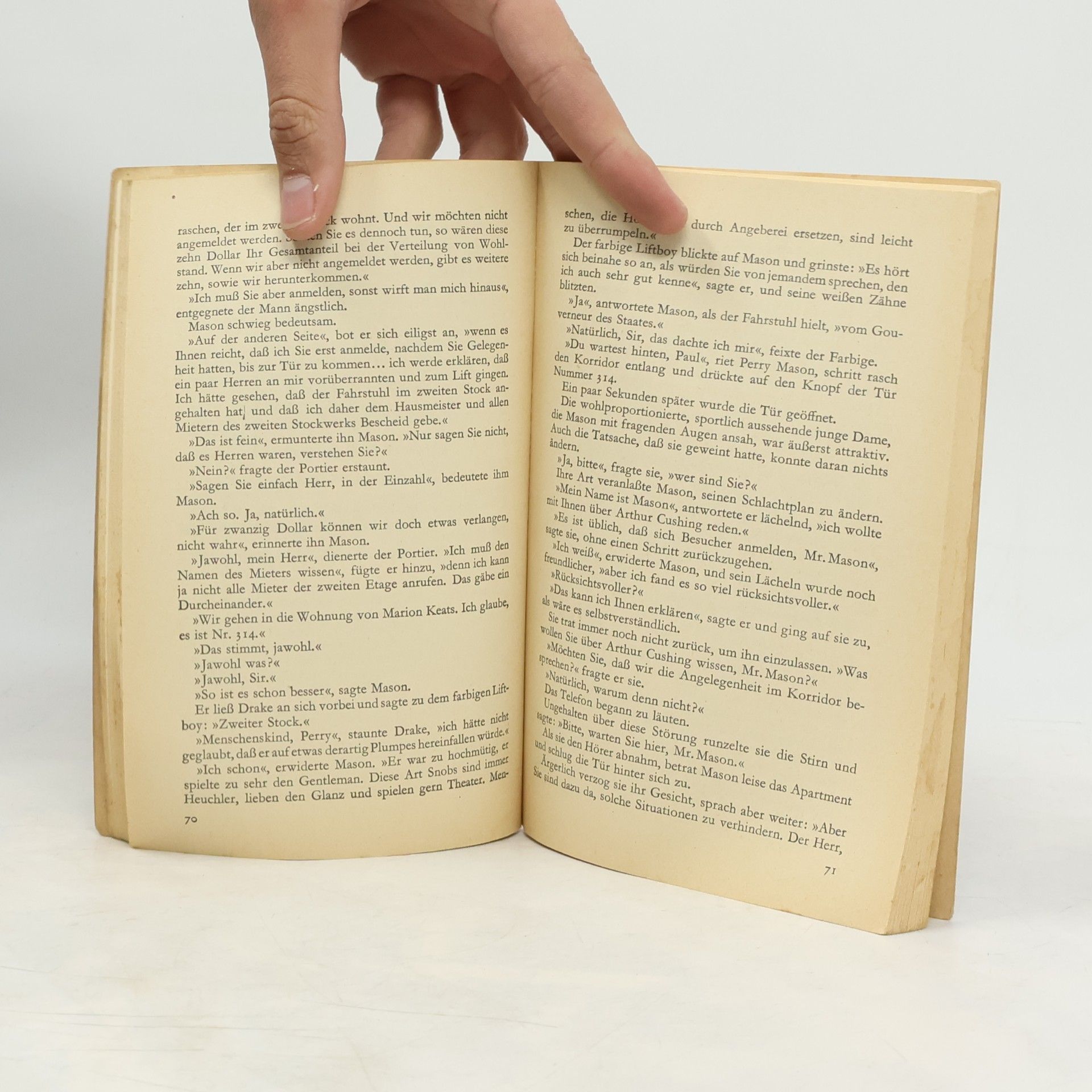 Erle Stanley Gardner P. M. und der Tote im Rollstuhl