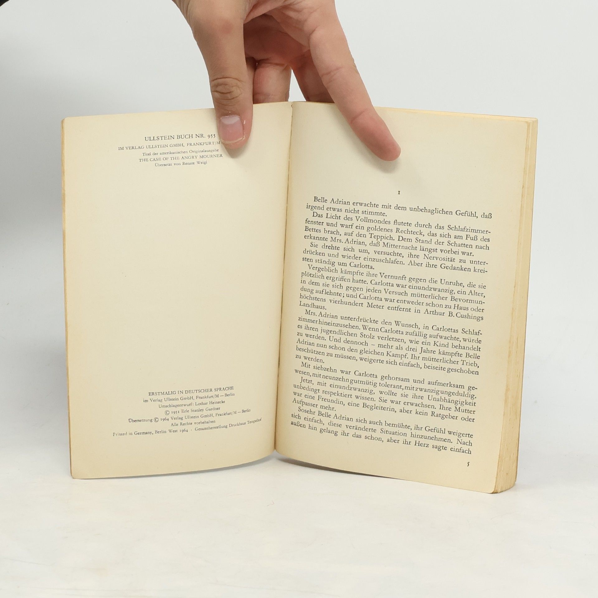 Erle Stanley Gardner P. M. und der Tote im Rollstuhl