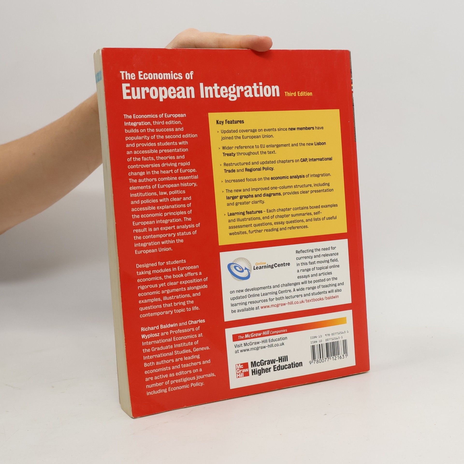 Richard Baldwin The economics of European integration