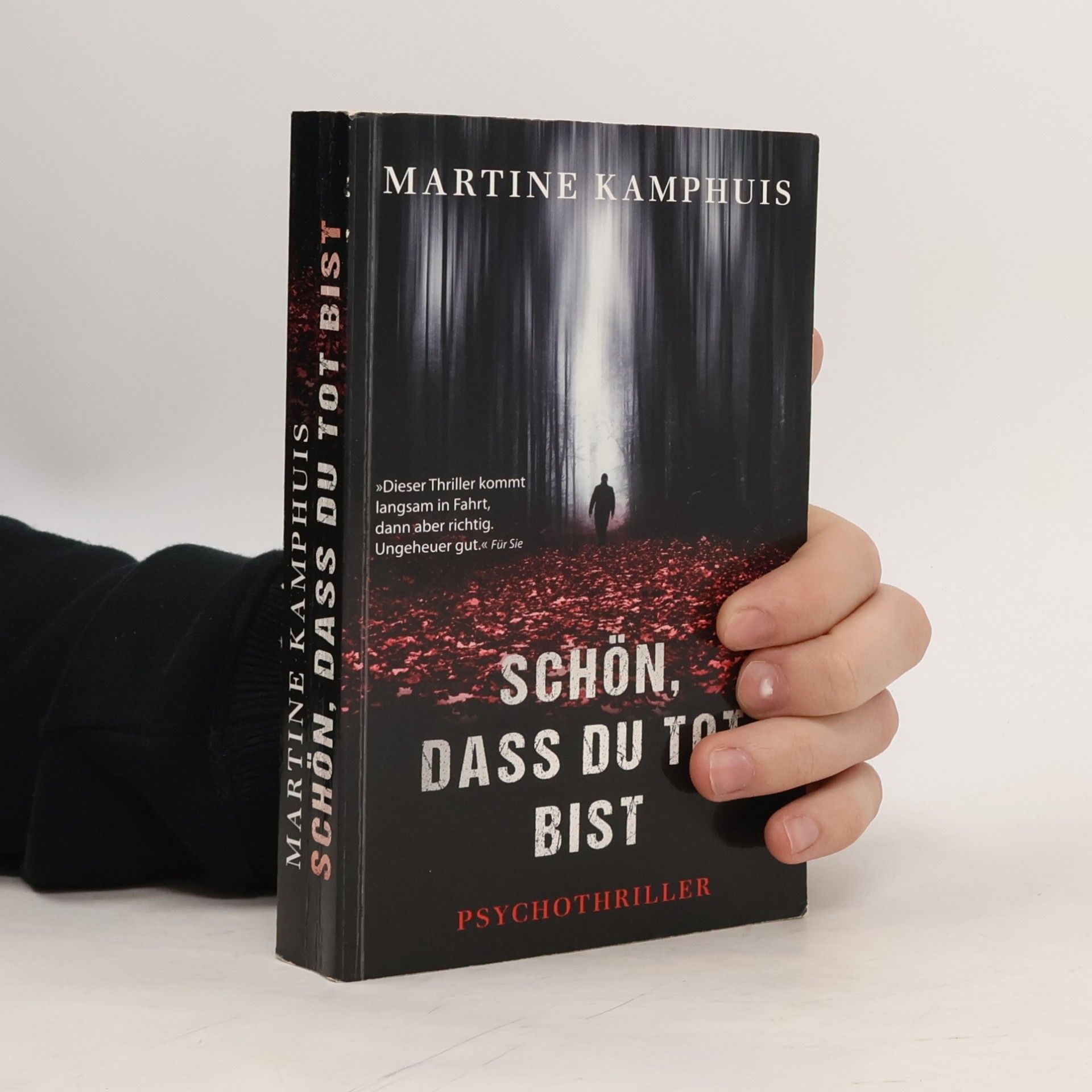 Martine Kamphuis Schön, dass du tot Bist