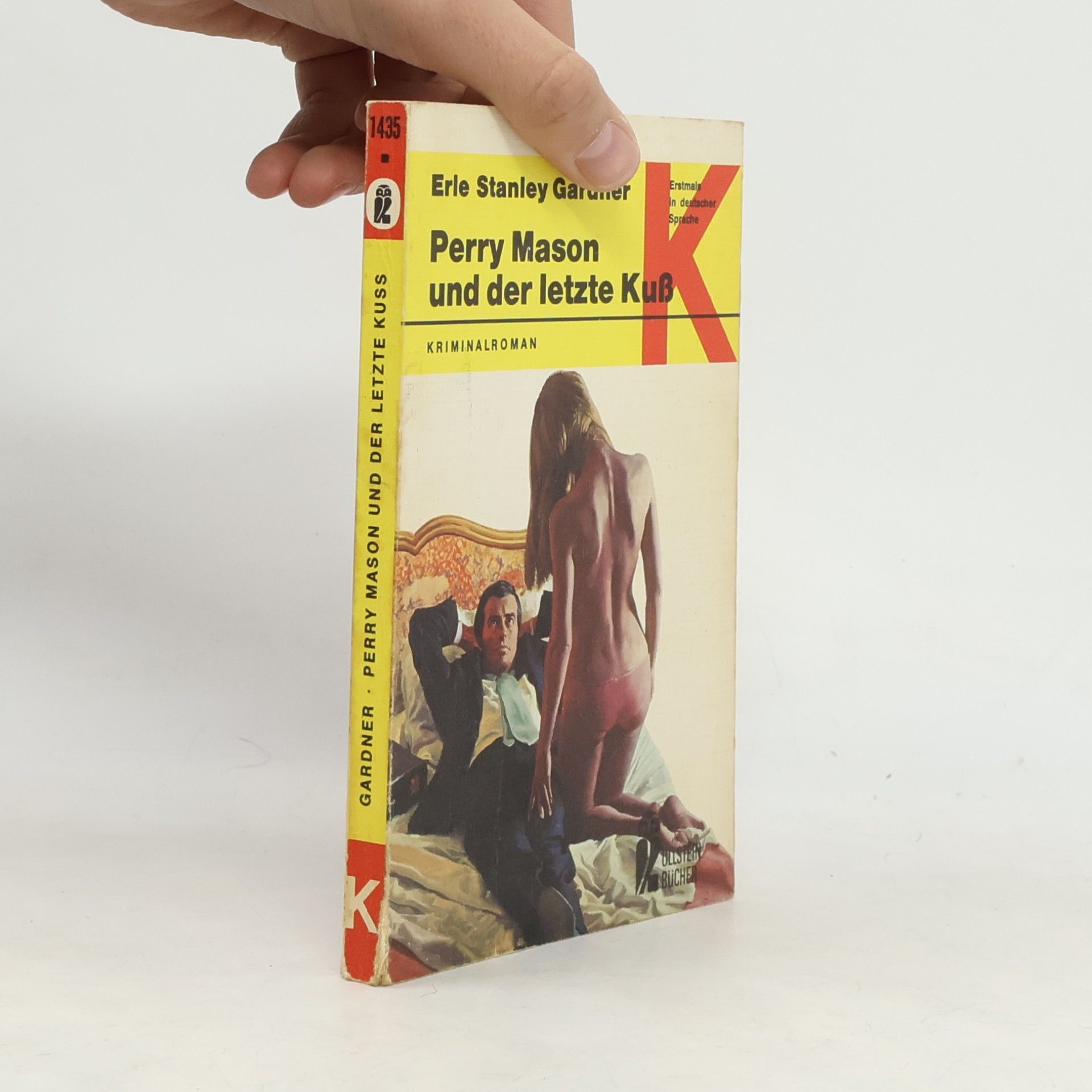 Erle Stanley Gardner Perry Mason und der letzte Kuss