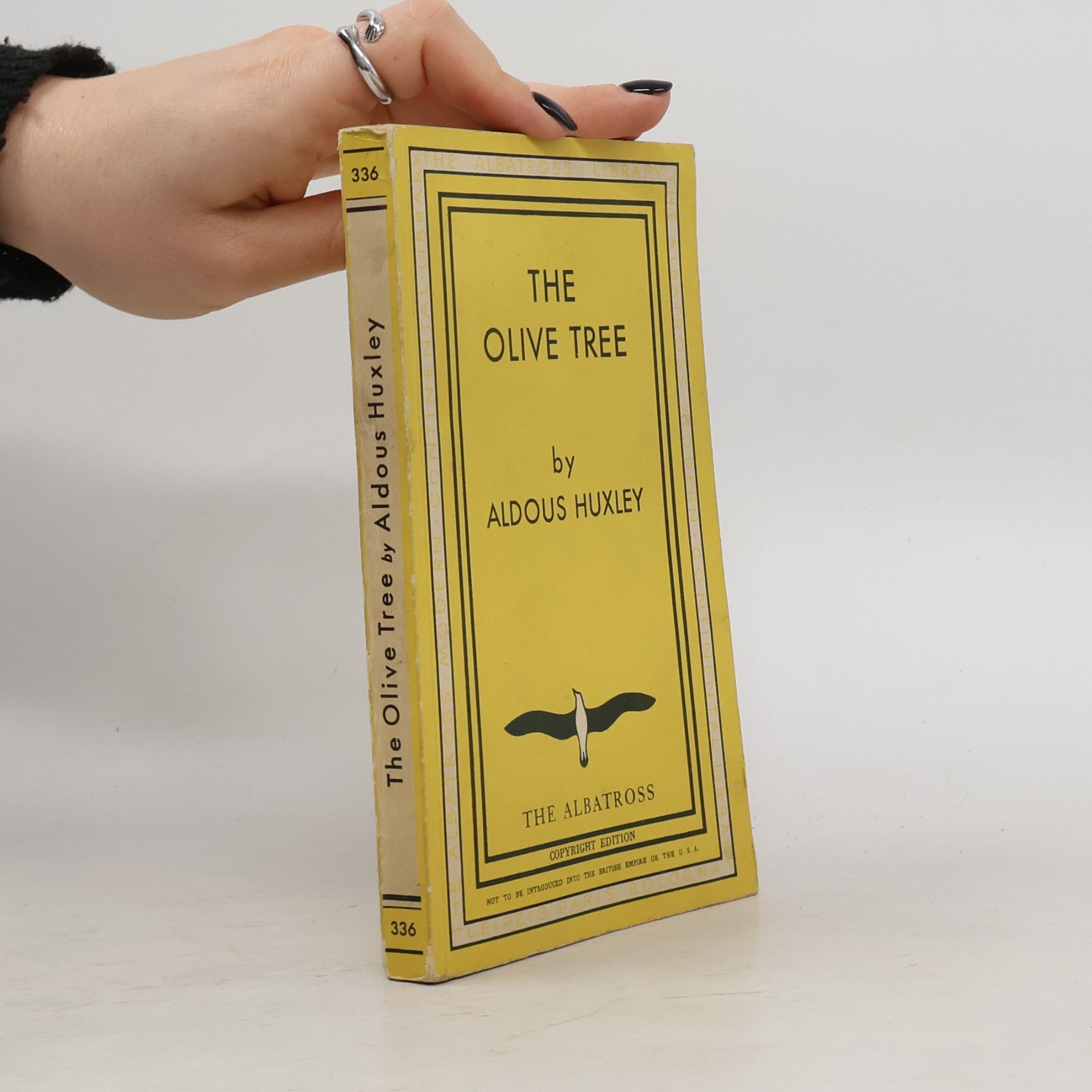 Aldous Huxley The Olive Tree