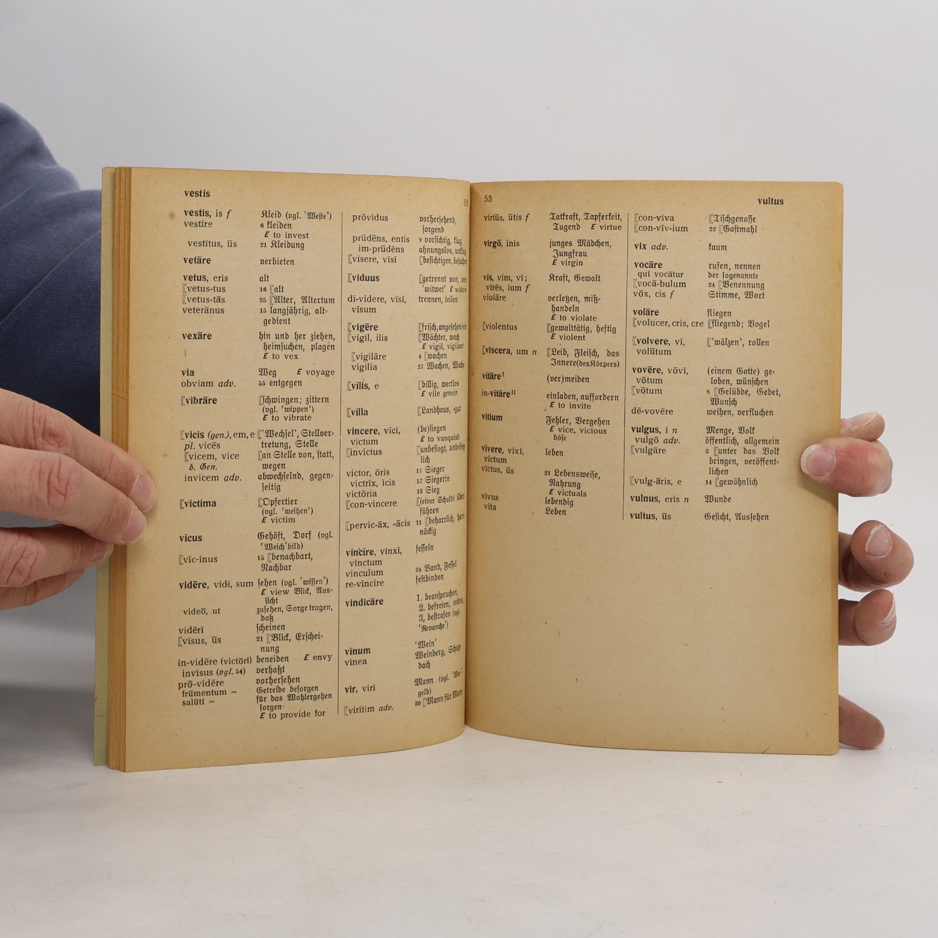 Various authors Lateinische Wortkunde