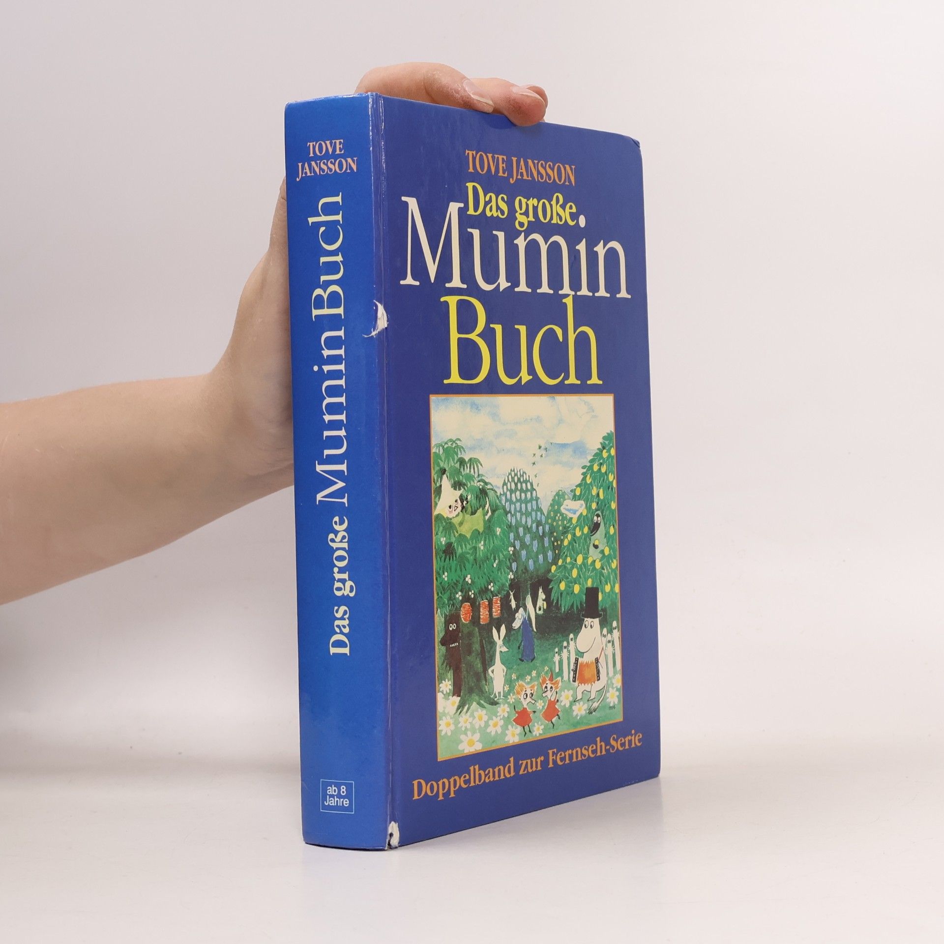Tove Jansson Das grosse Muminbuch