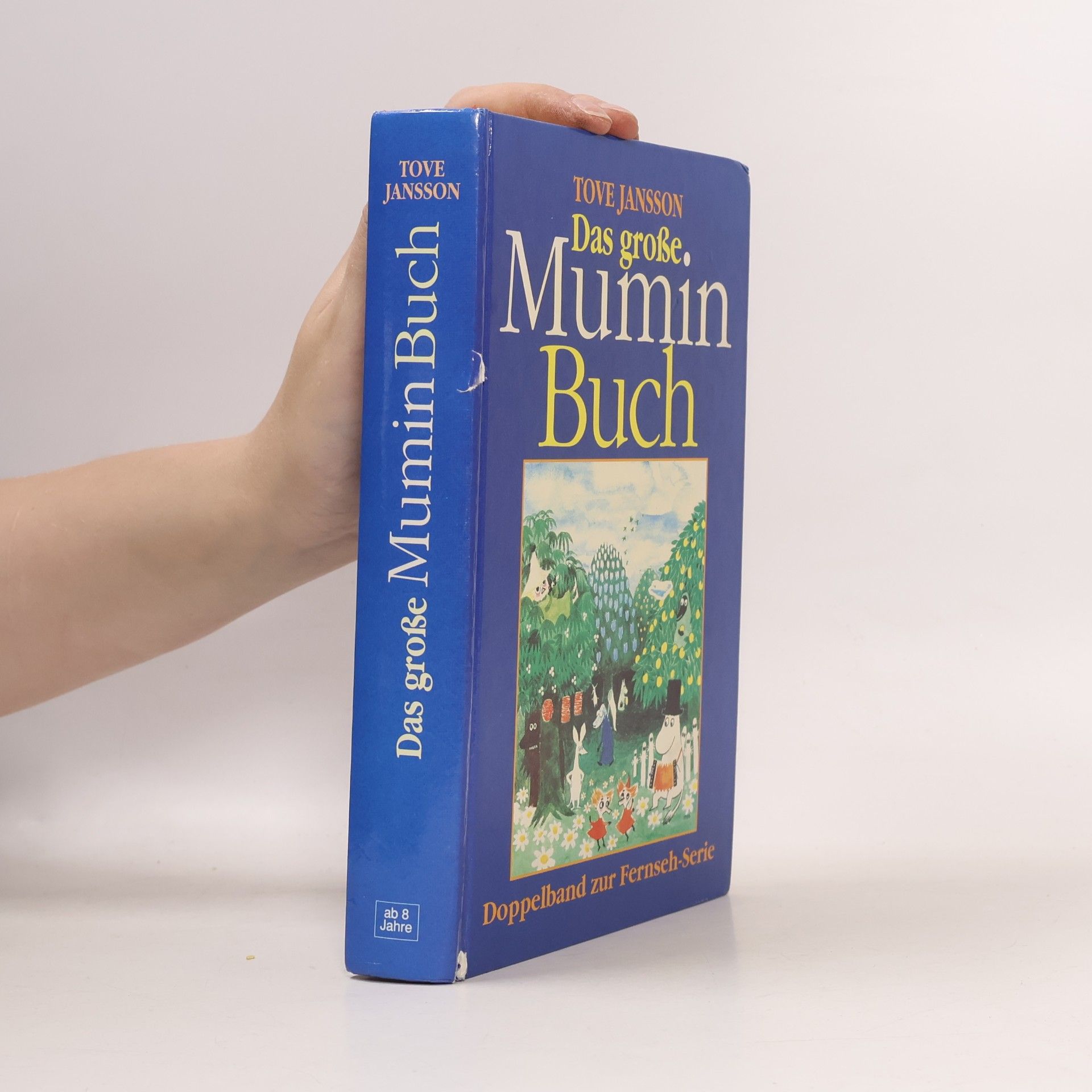 Tove Jansson Das grosse Muminbuch