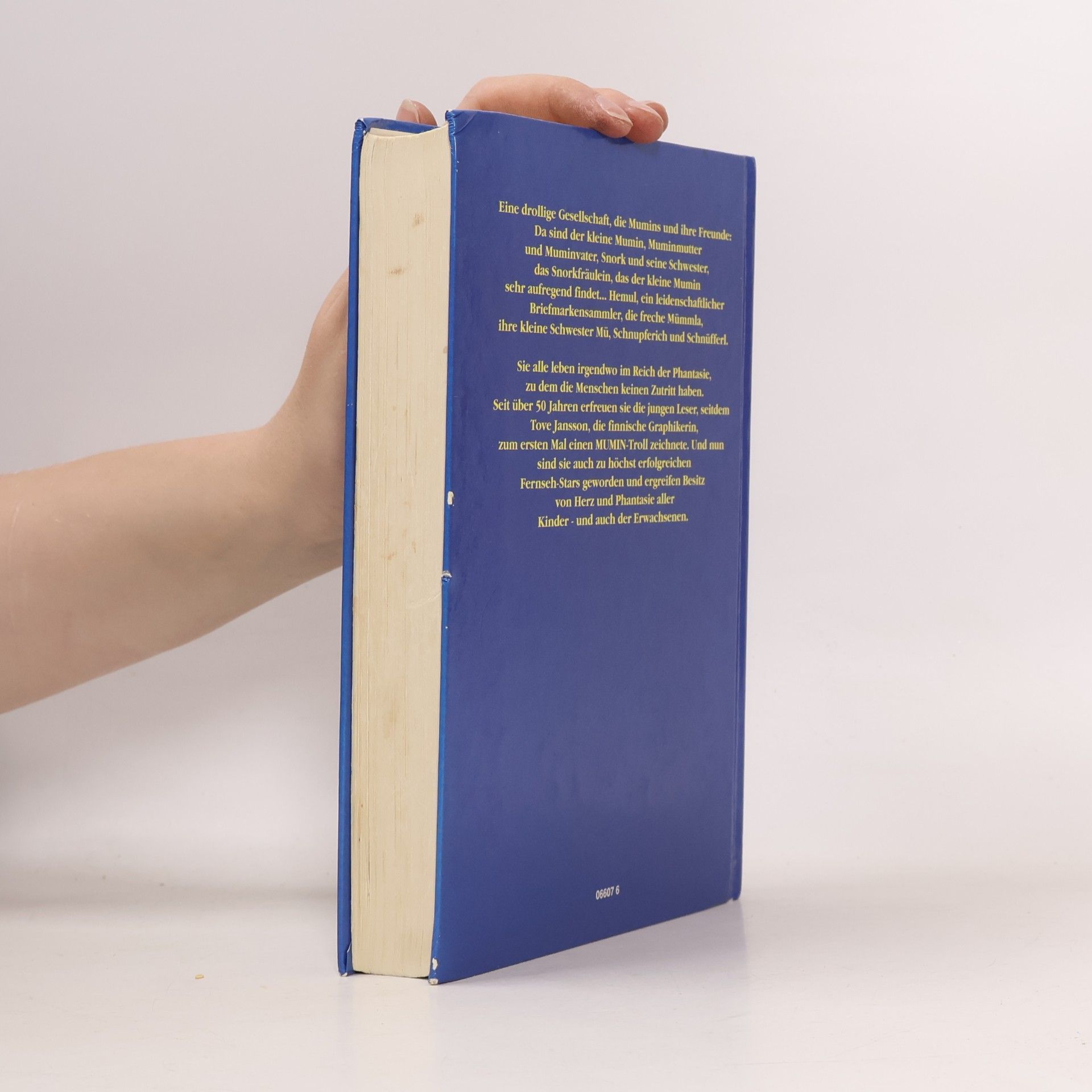 Tove Jansson Das grosse Muminbuch