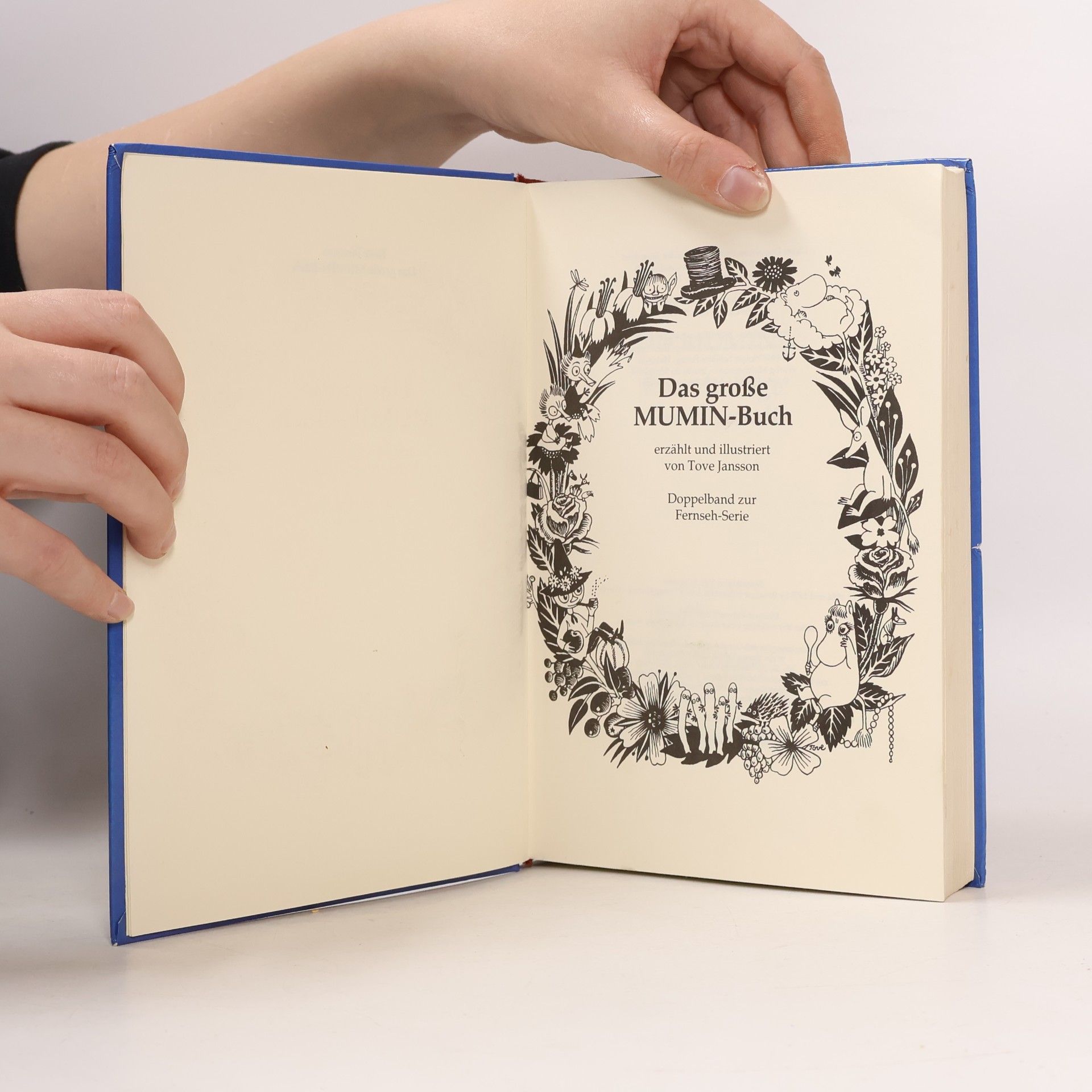 Tove Jansson Das grosse Muminbuch