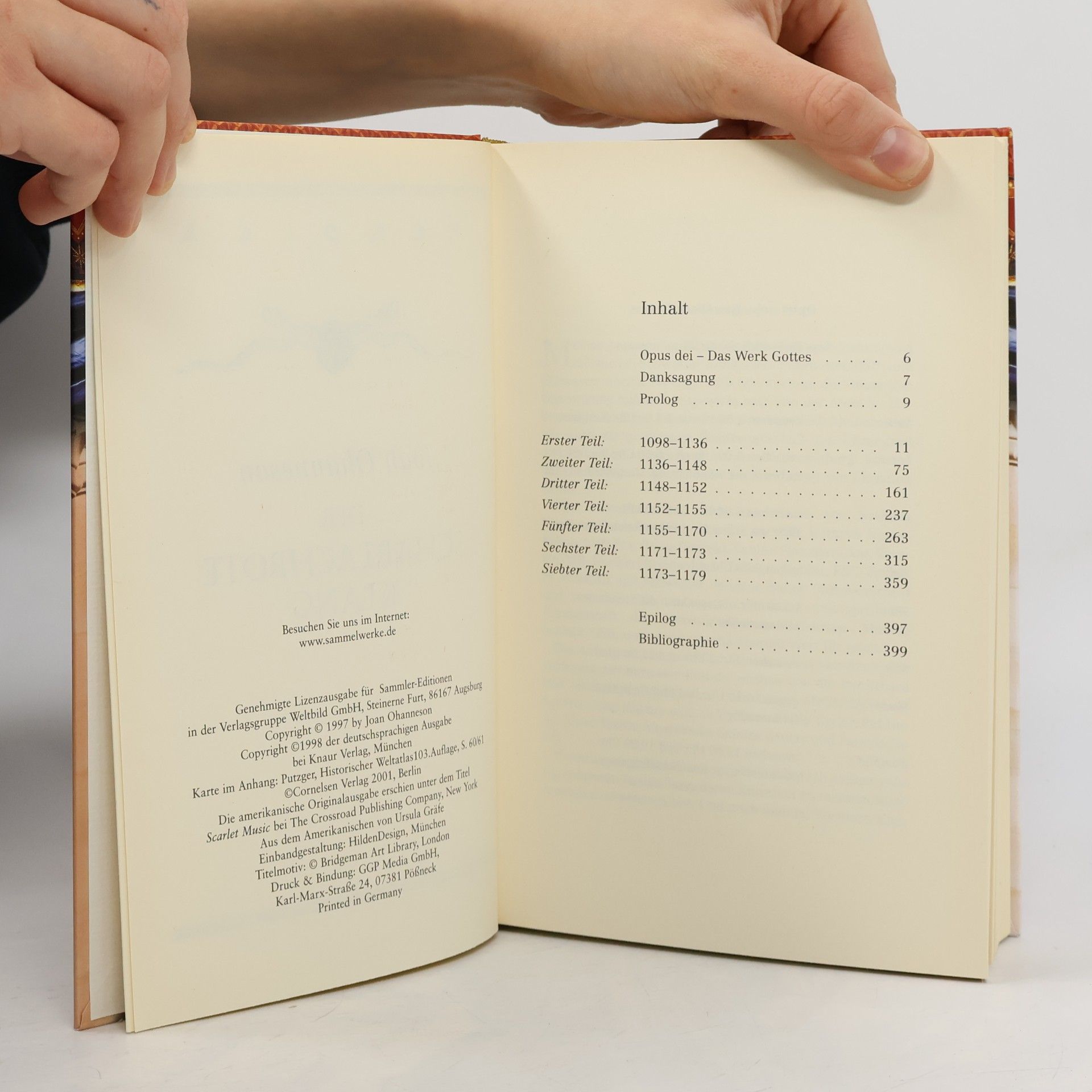 Joan Ohanneson Der scharlachrote Klang
