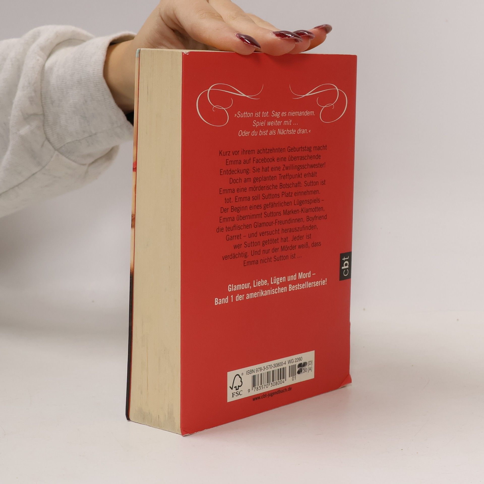 Sara Shepard Lying Game Und raus bist du