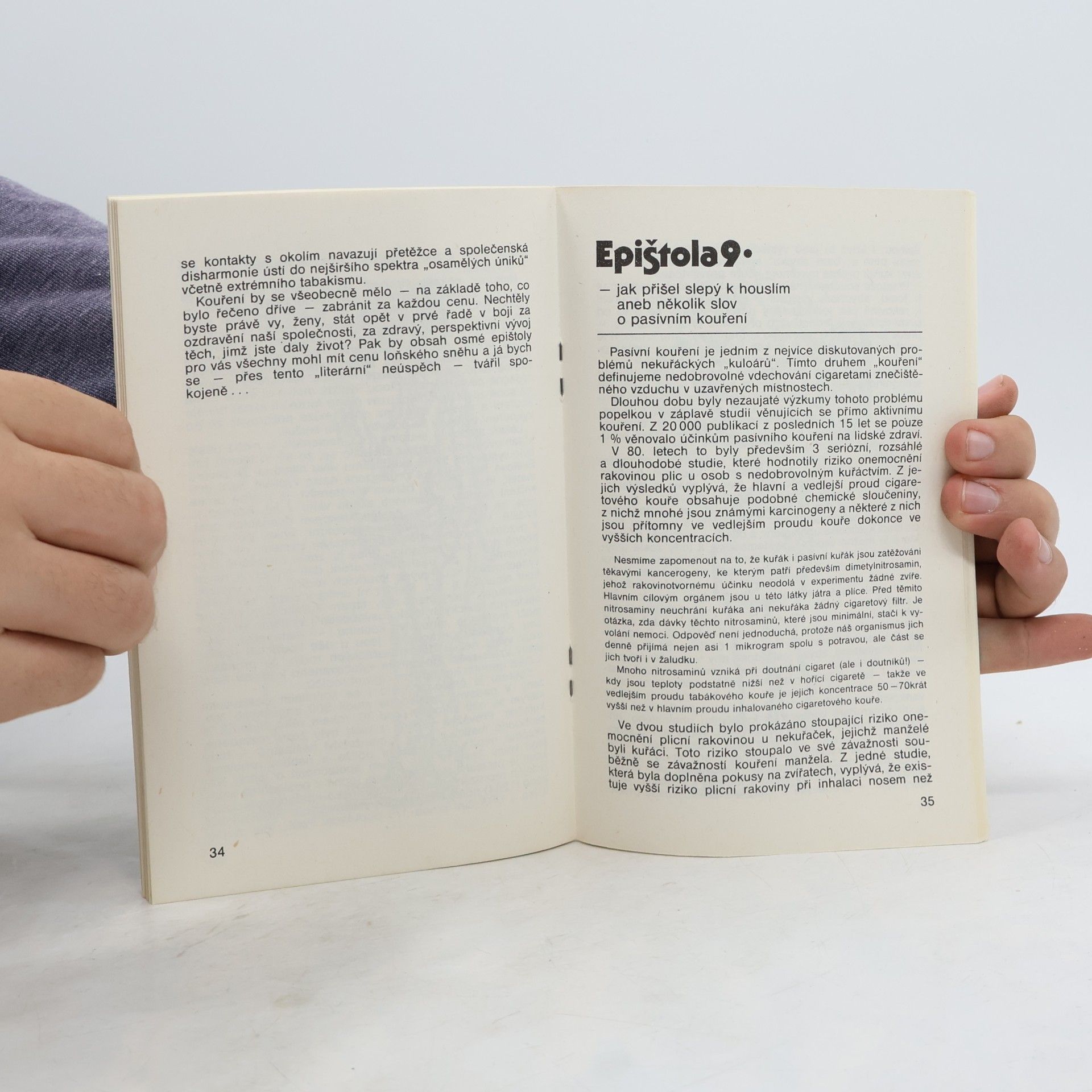 Jiří Kandus Epištoly k smělým kuřákům