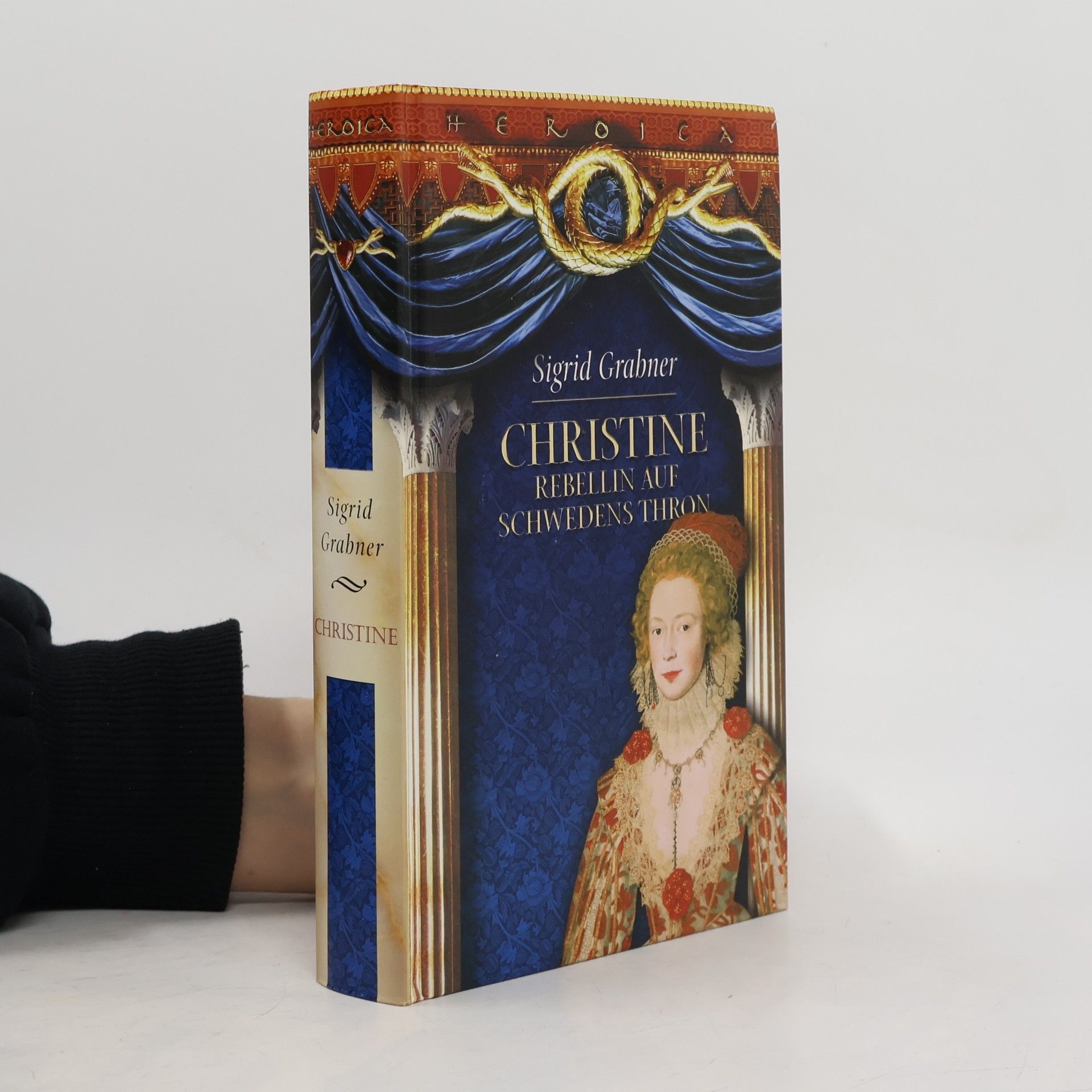 Christine rebellin auf schwedens Thron