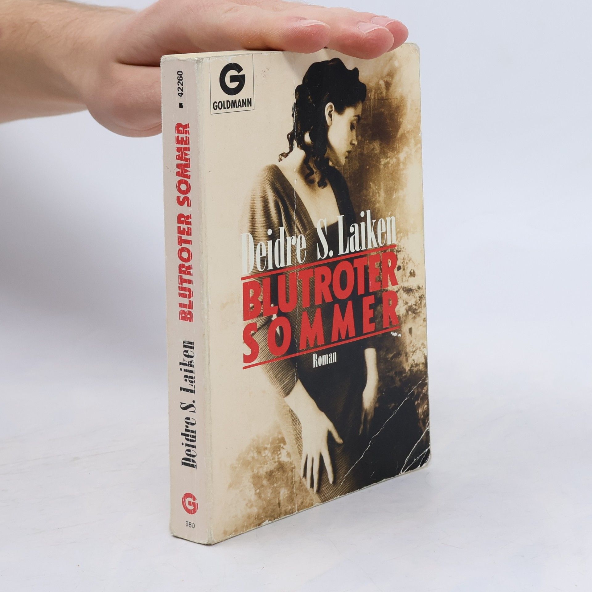 Deidre S. Laiken Blutroter Sommer