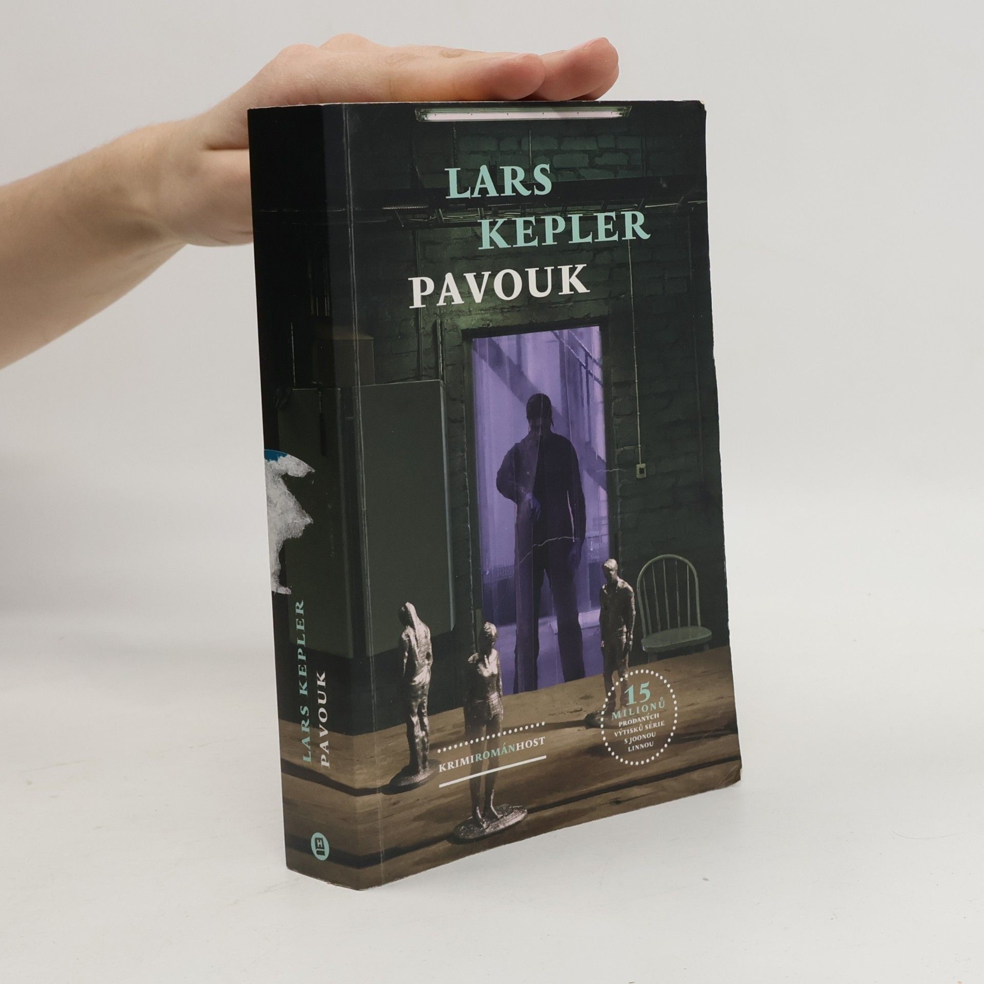 Lars Kepler Pavouk
