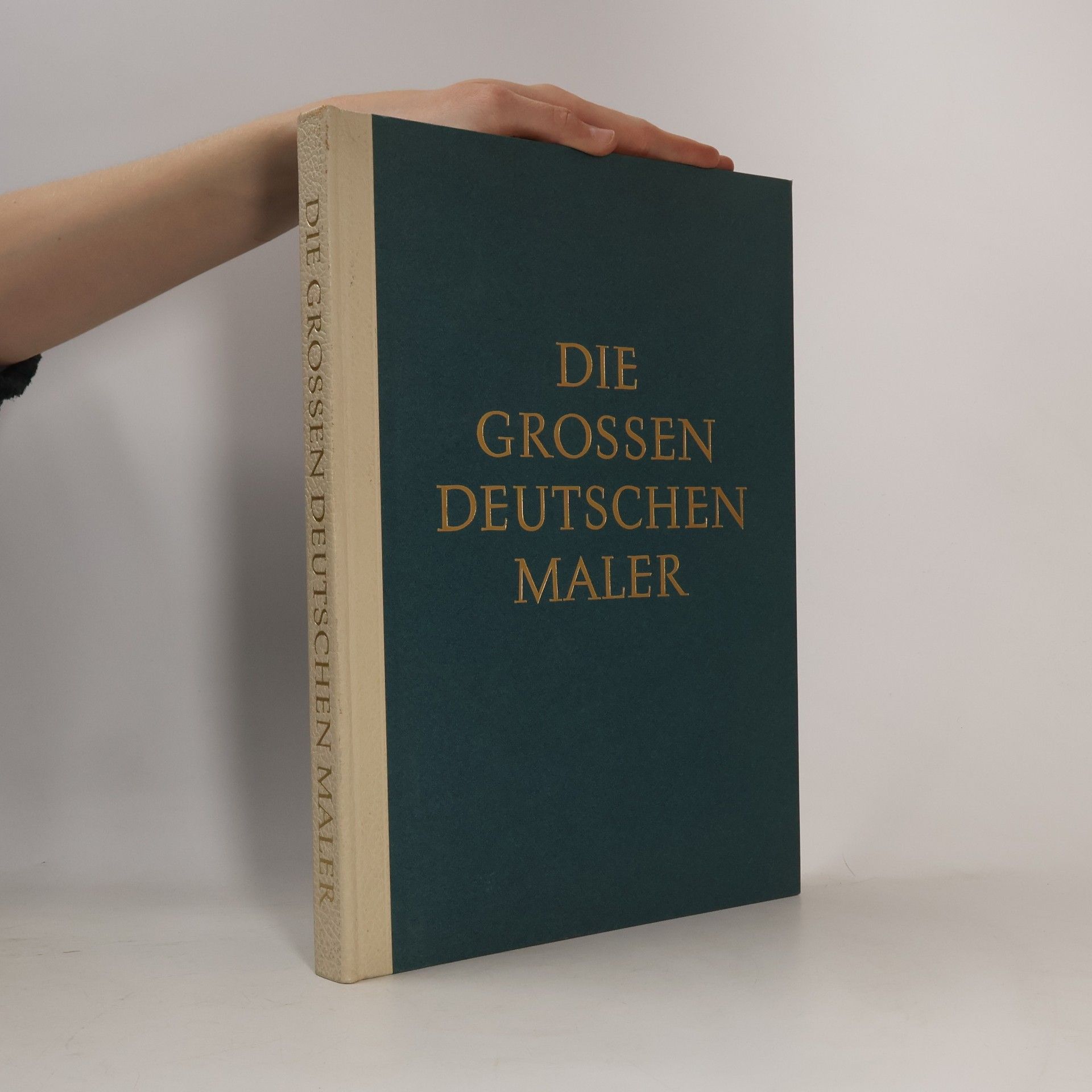 Autorenkollektiv Die grossen deutschen Maler