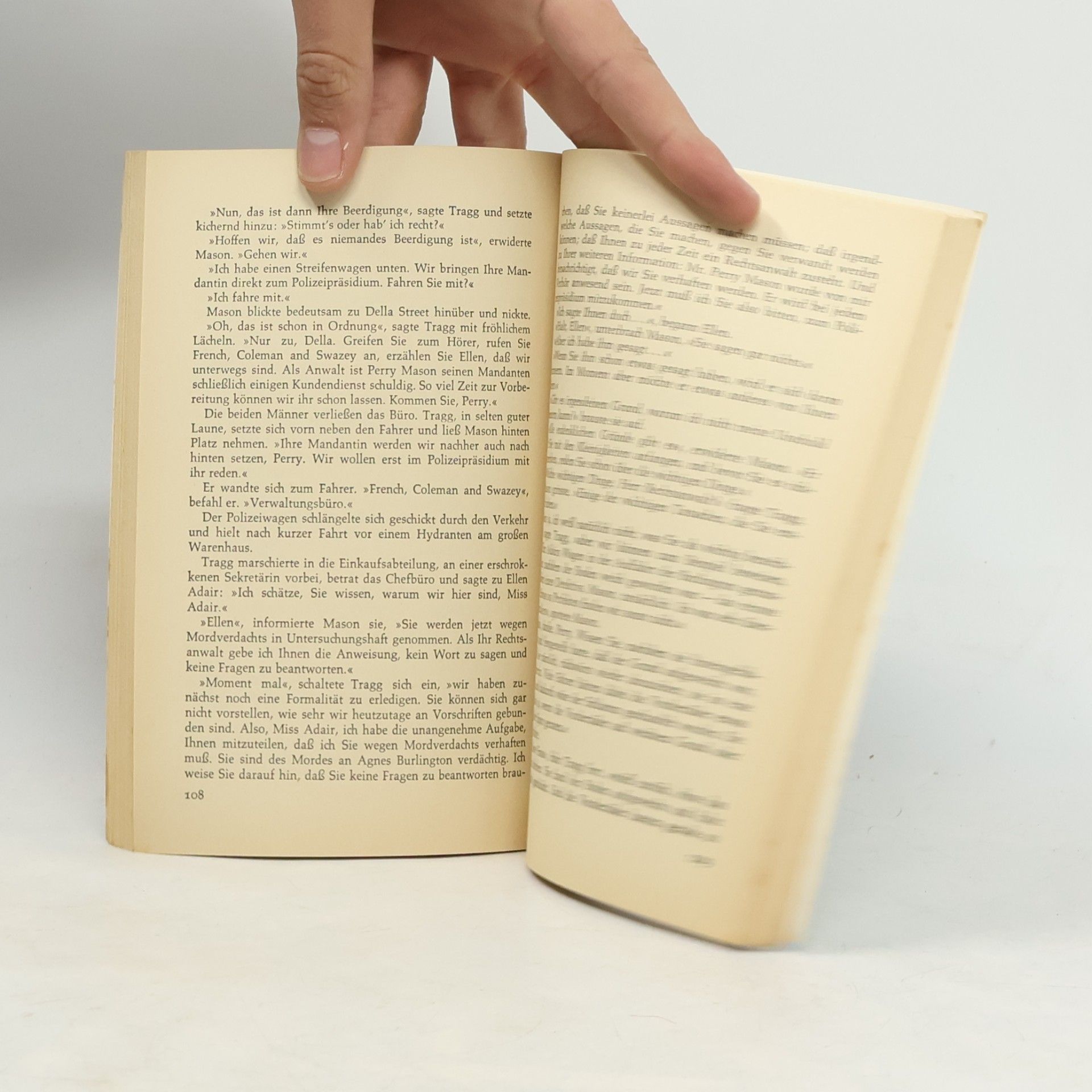 Erle Stanley Gardner Ullstein Krimi - 380: Perry Mason und der wunde Punkt