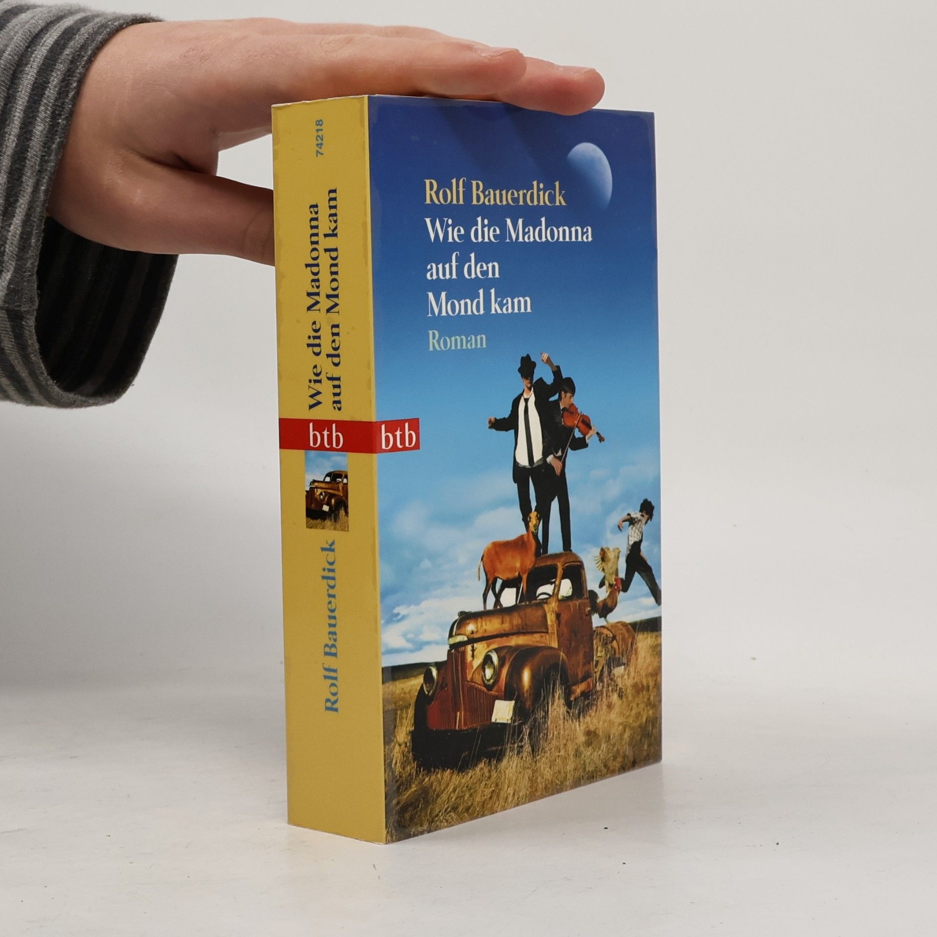 Wie die Madonna auf den Mond kam. The Madonna on the Moon, Deutsche Ausgabe