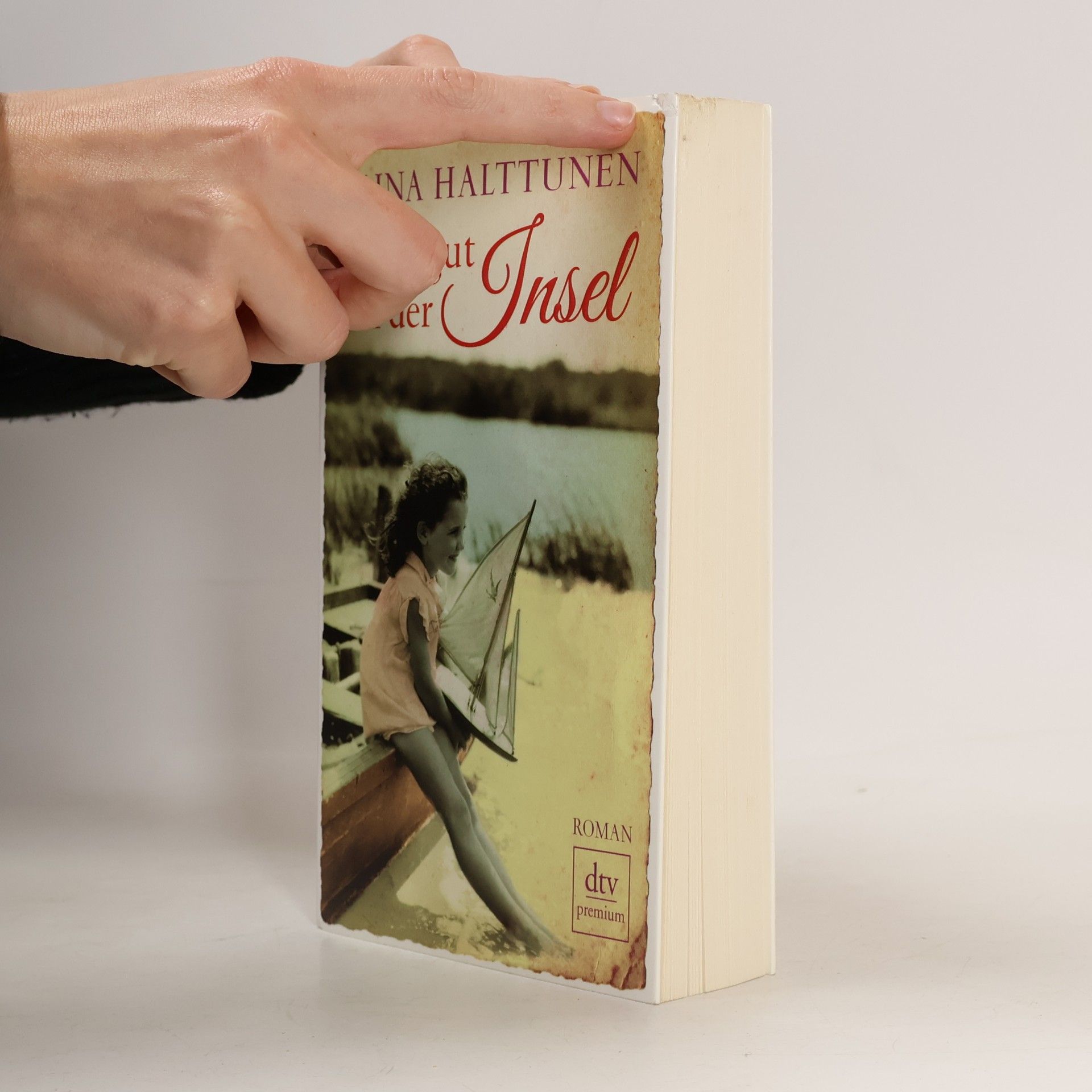 Elina Halttunen Alles gut auf der Insel