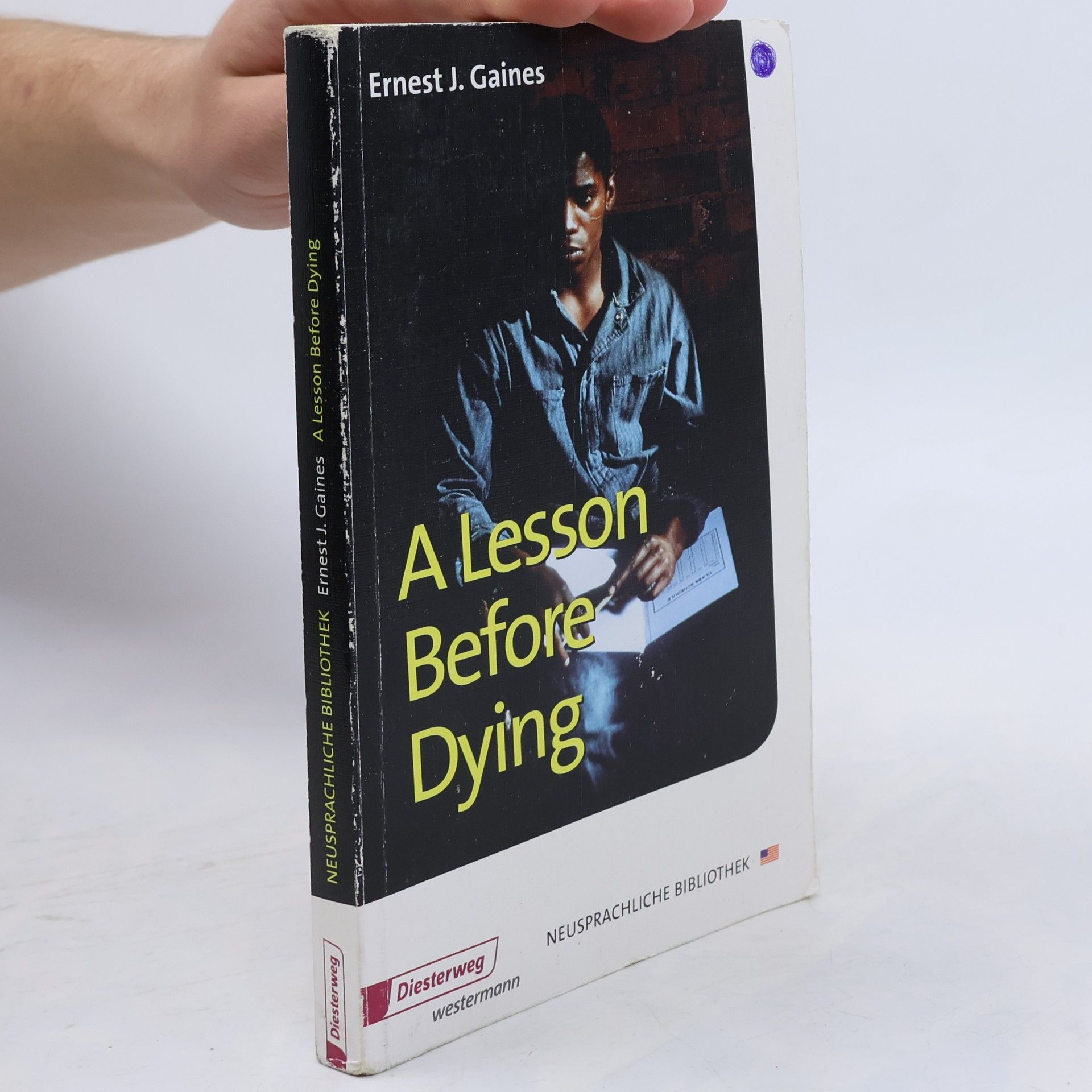 Ernest James Gaines A Lesson Before Dying