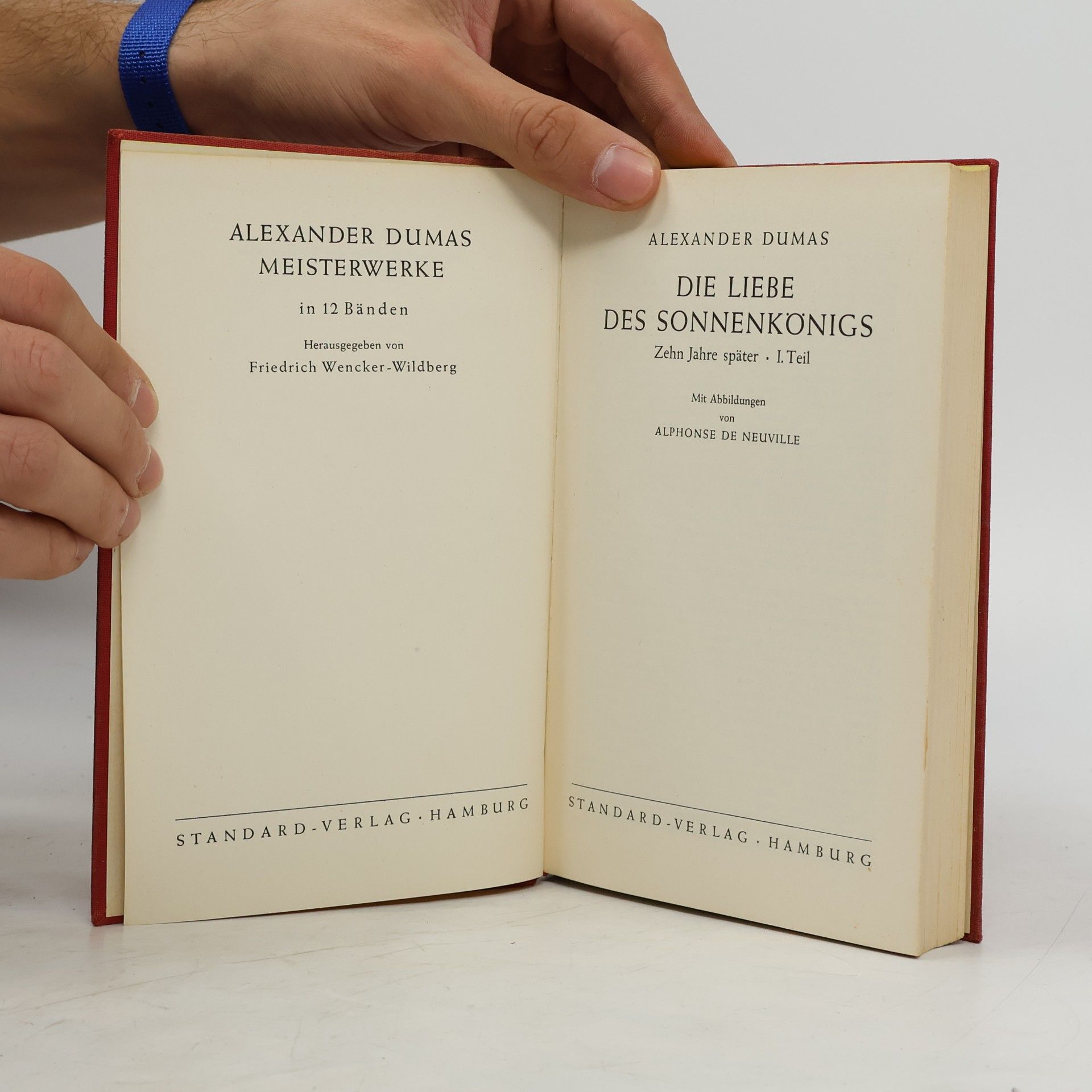 Alexandre Dumas der Ältere Die Liebe des Sonnenkönigs
