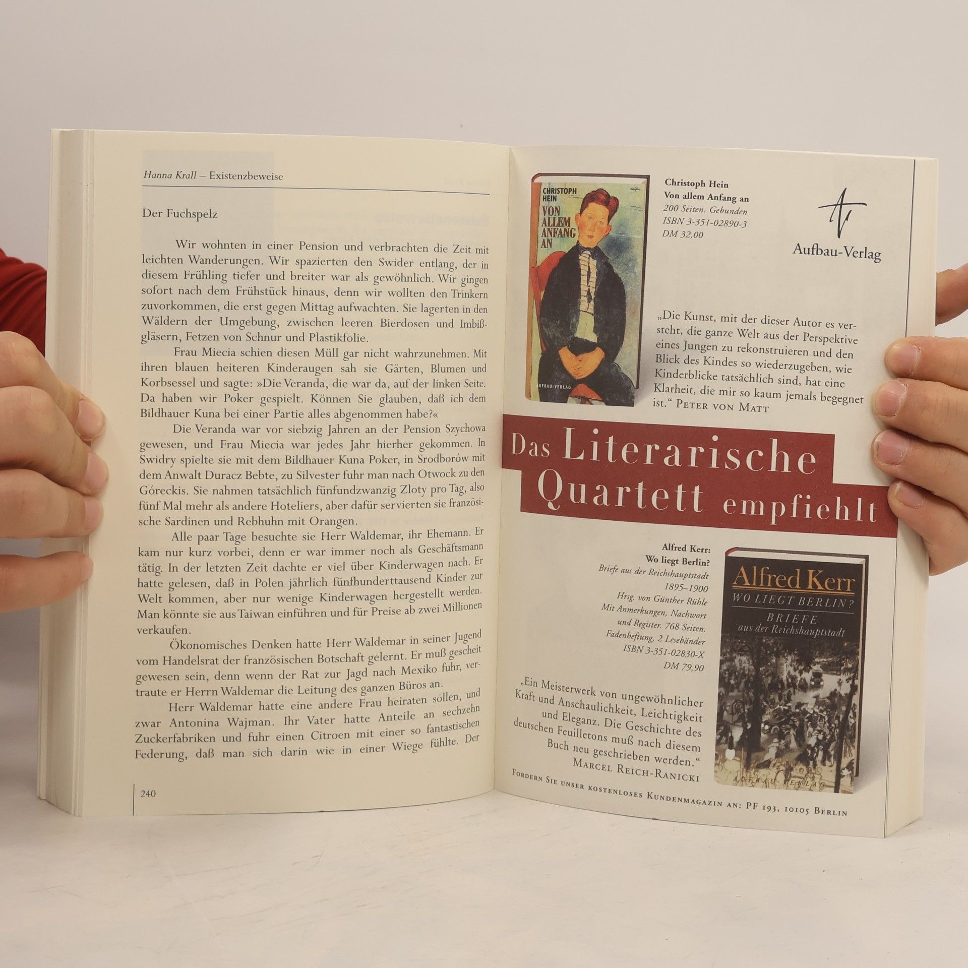 Kolektiv autorů Spitzen-Quartett. 53 Anregungen für literarische Ferien