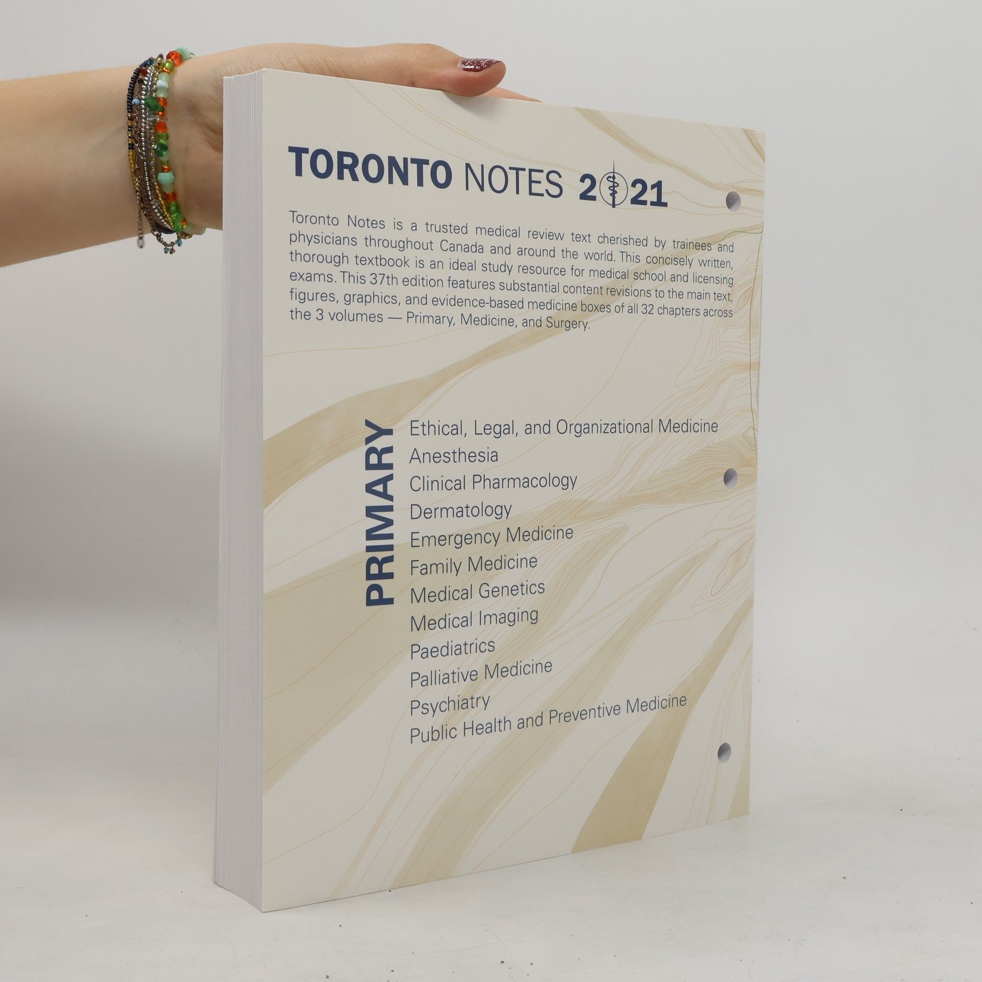 Matthaeus Ware Toronto Notes 2021 Primary