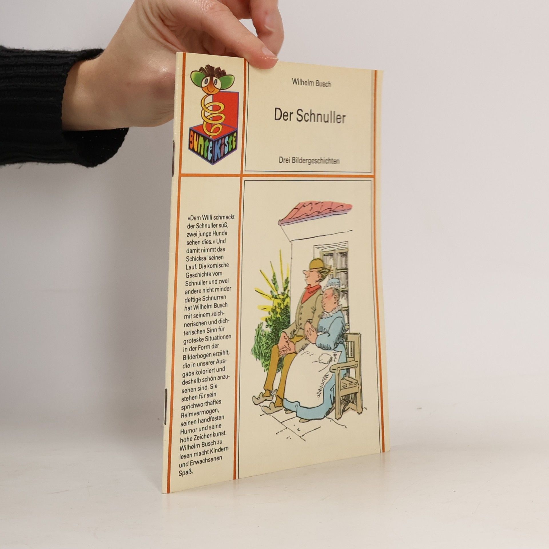 Wilhelm Busch Der Schnuller