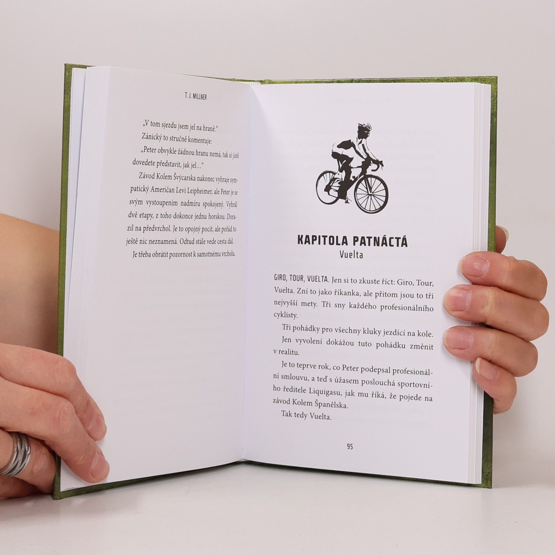 T. J. Millner Peter Sagan: tourminátor