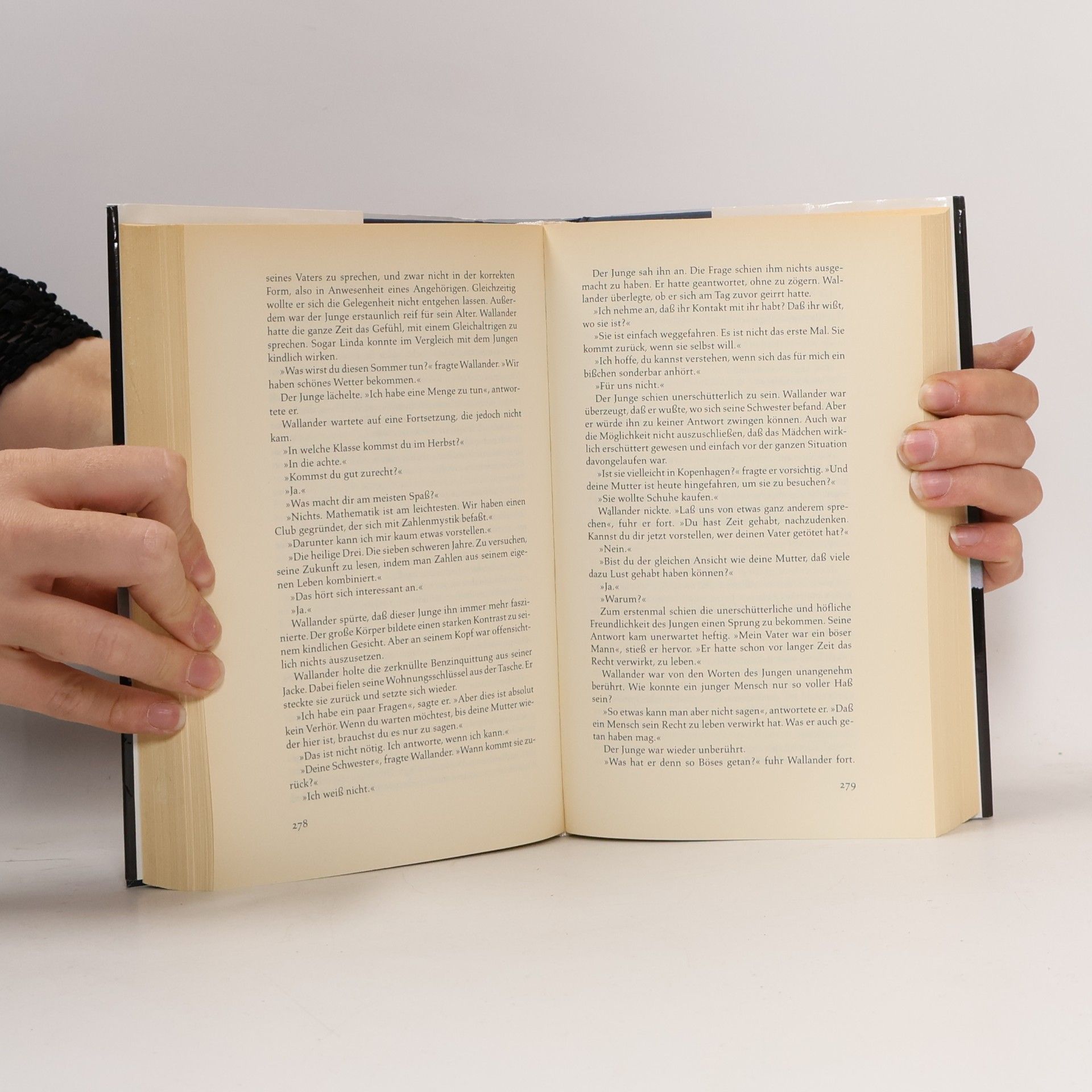 Henning Mankell Die falsche Fährte