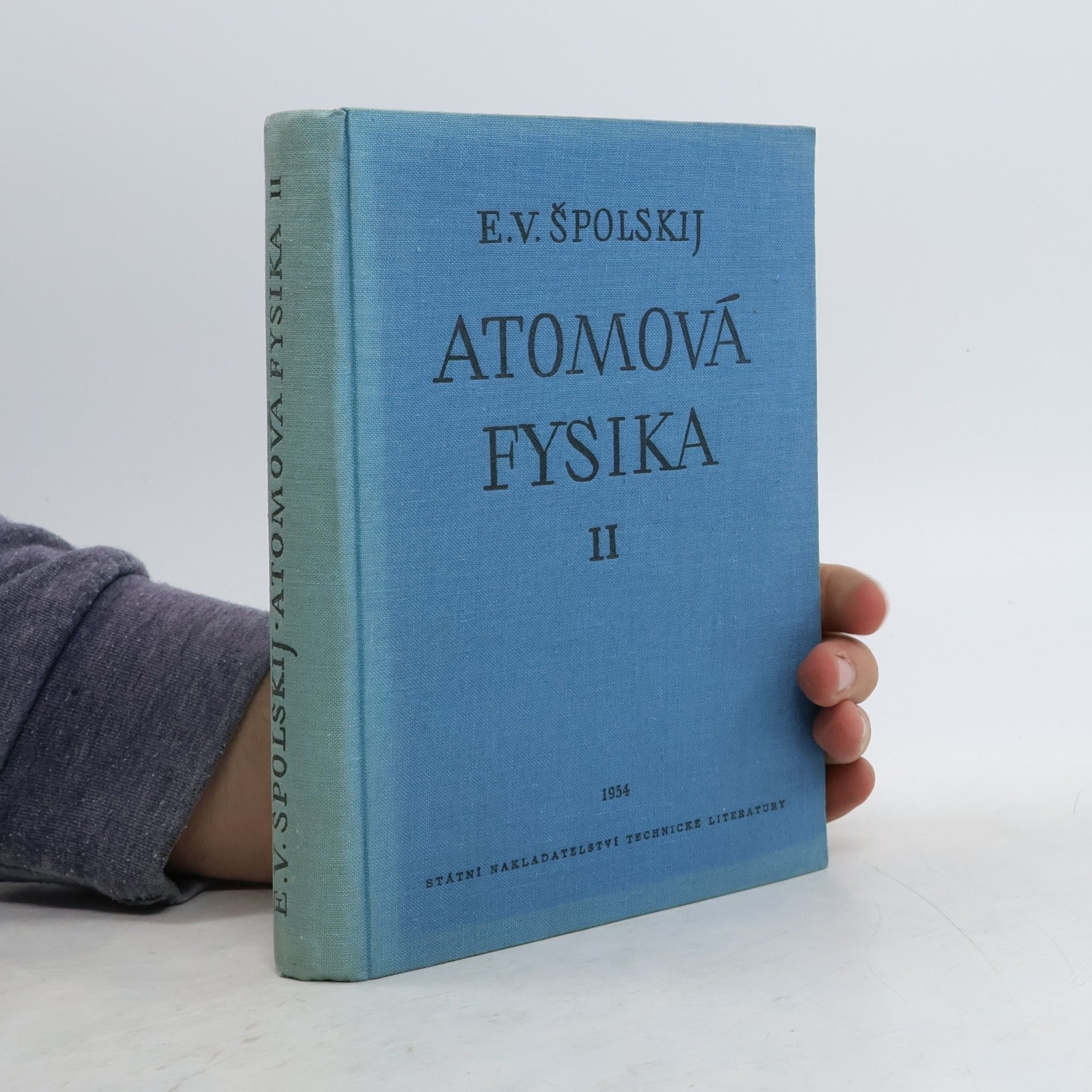 Atomová fysika II