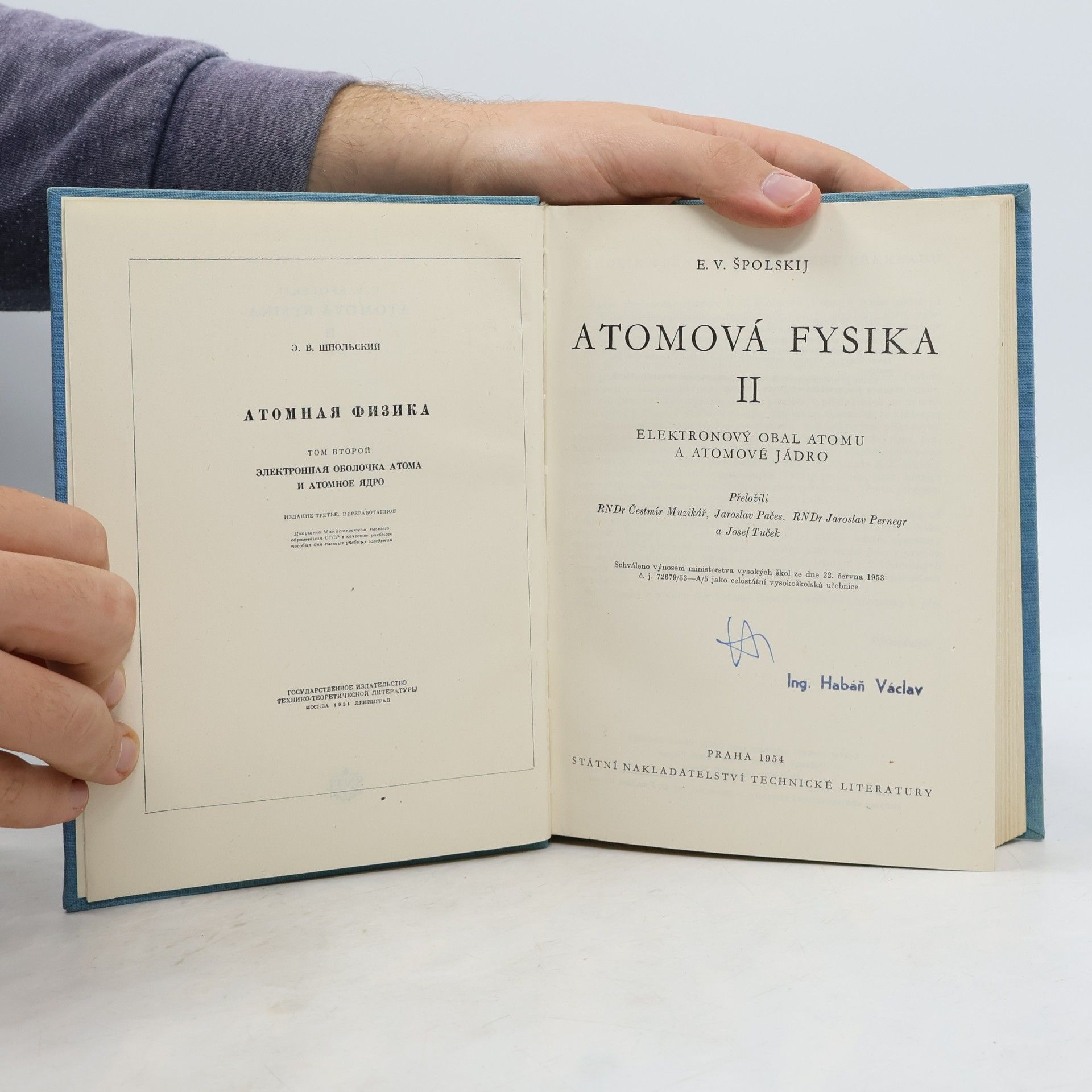 E. V. Špolskij Atomová fysika II