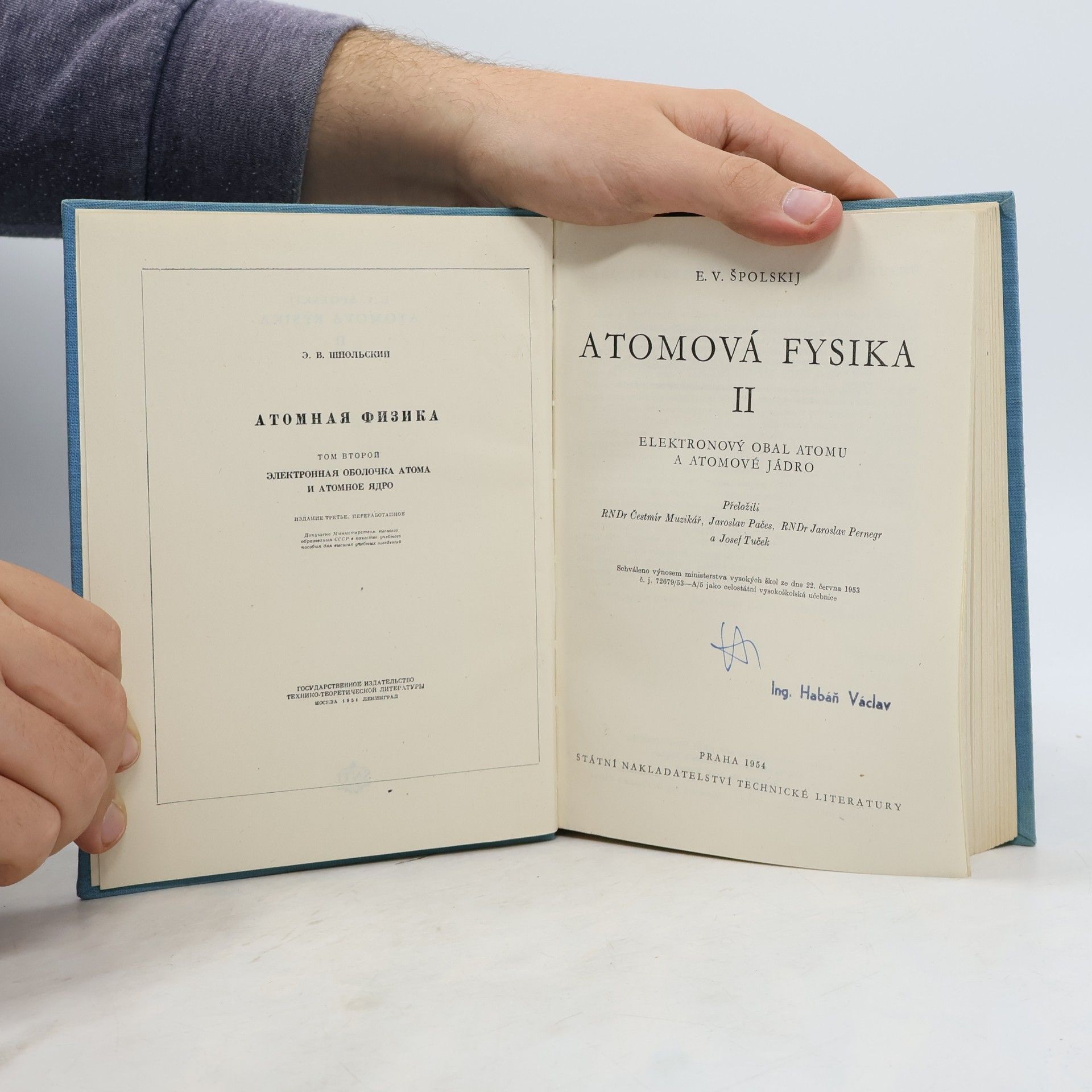 E. V. Špolskij Atomová fysika II