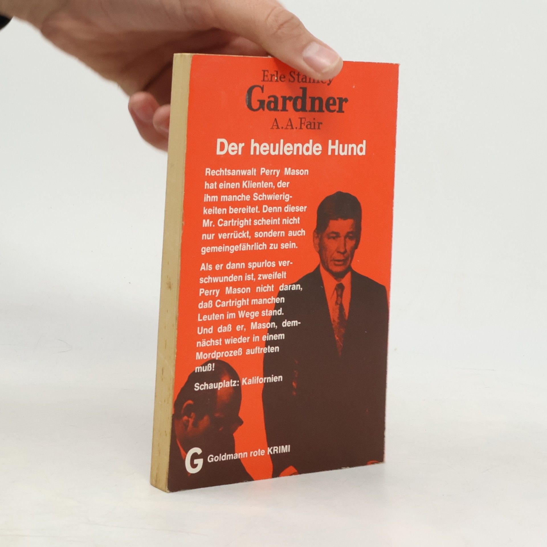 Erle Stanley Gardner Der heulende Hund - Tom Sexton ist nicht umzubringen