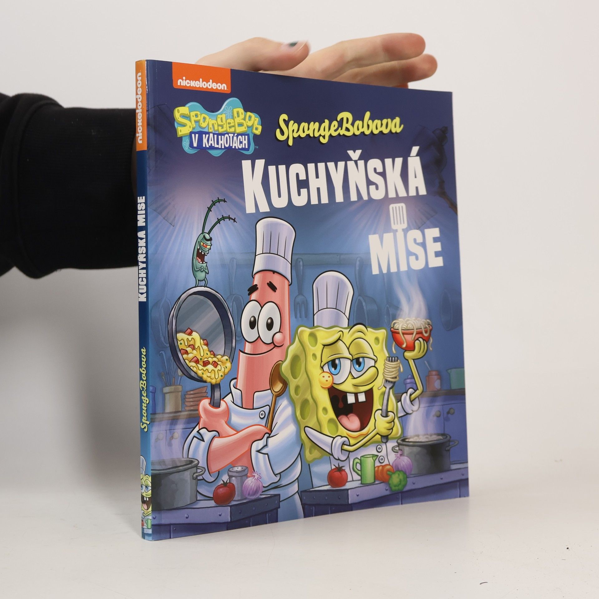 SpongeBobova kuchyňská mise