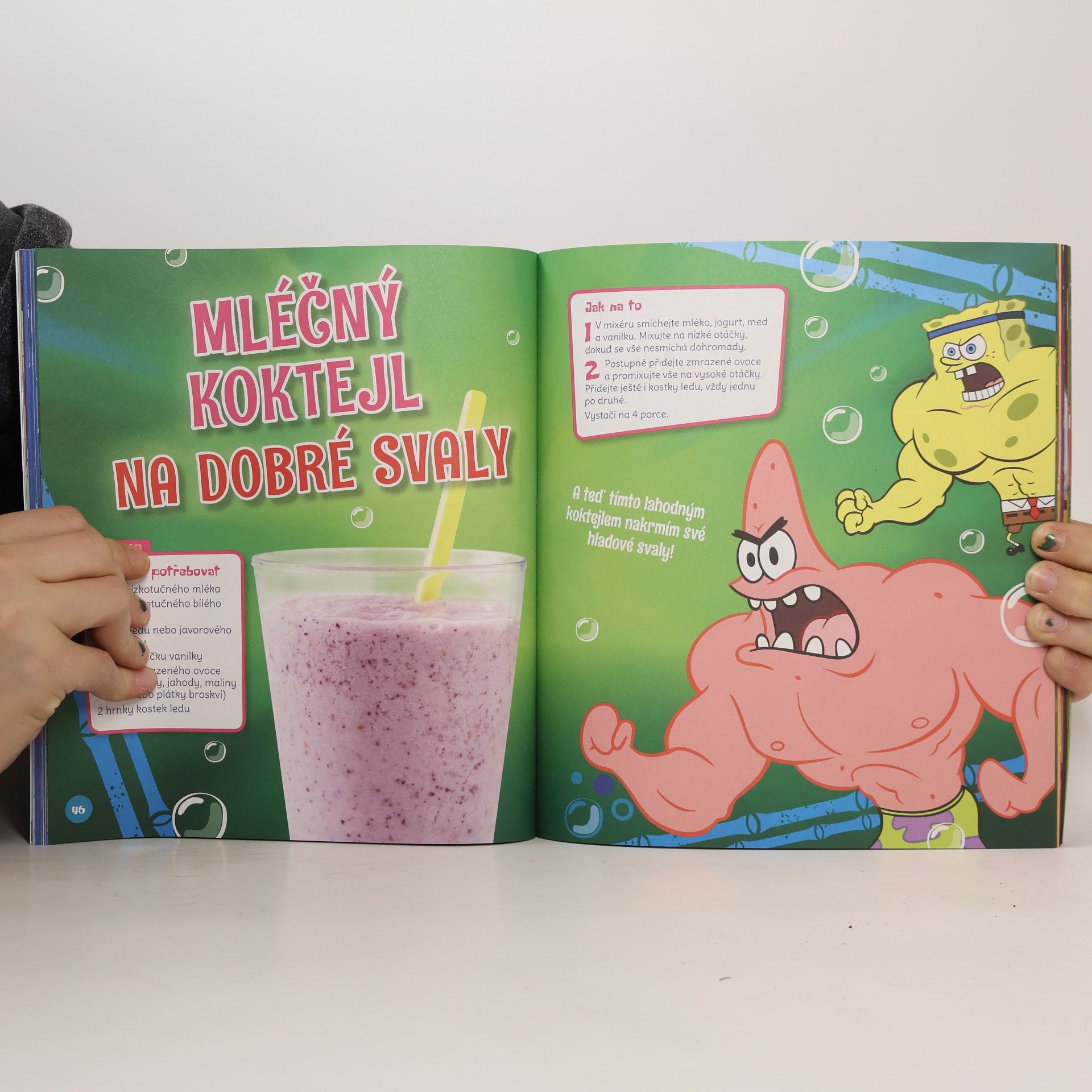Stephen Hillenburg SpongeBobova kuchyňská mise