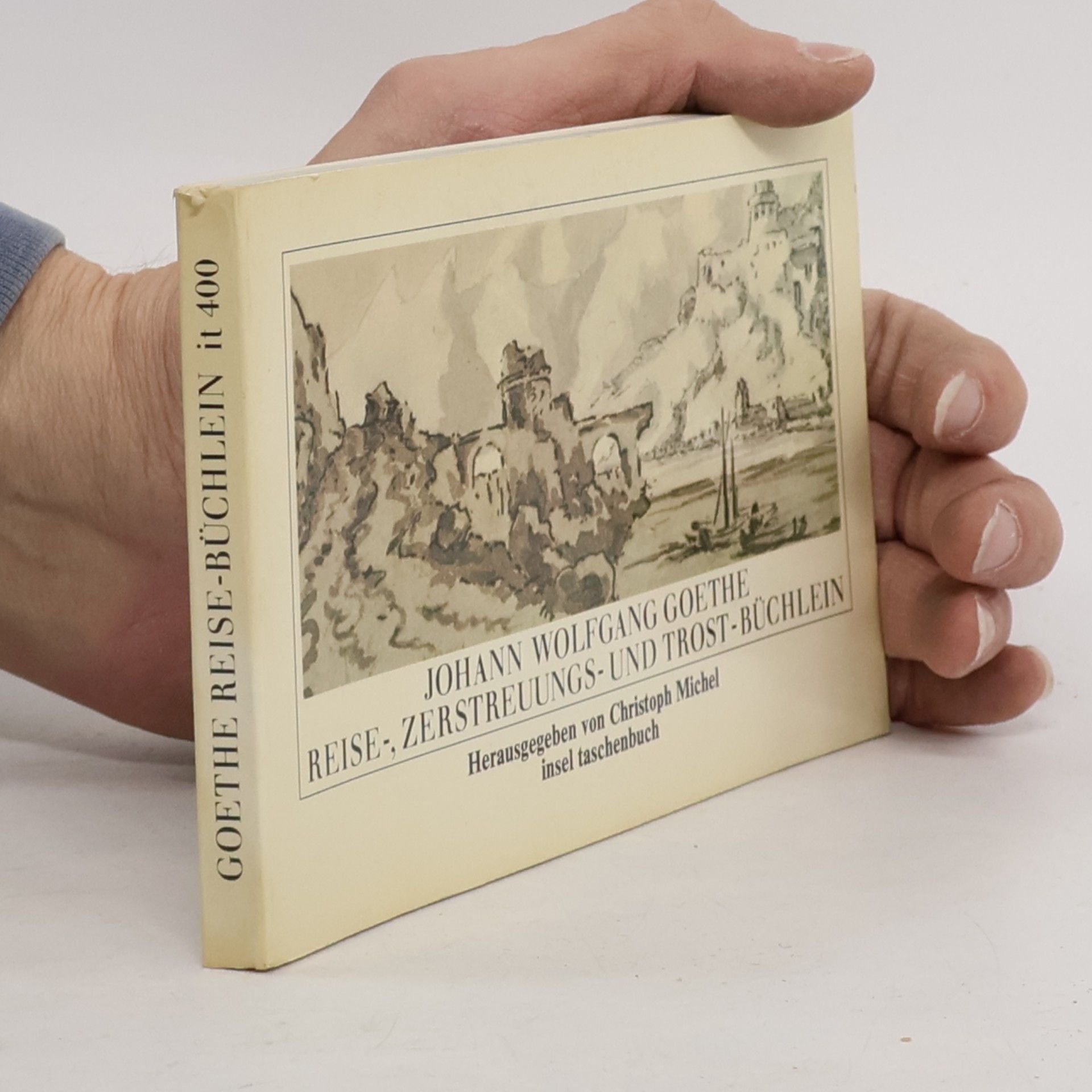 Johann Wolfgang von Goethe Reise-, Zerstreuungs- und Trost-Büchlein