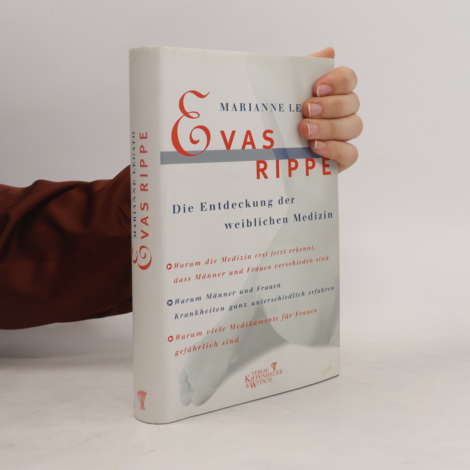 Marianne J. Legato Evas Rippe