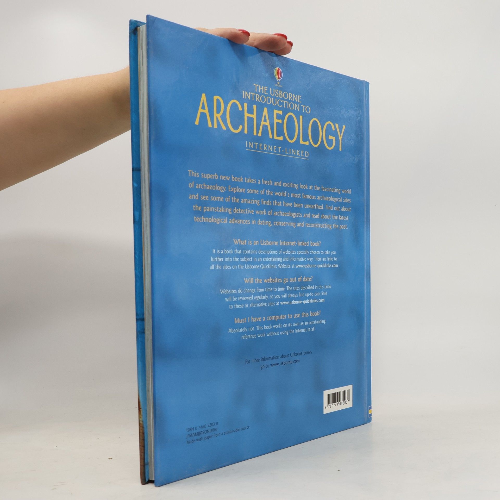 Rachel Firth The Usborne Introduction to Archaeology