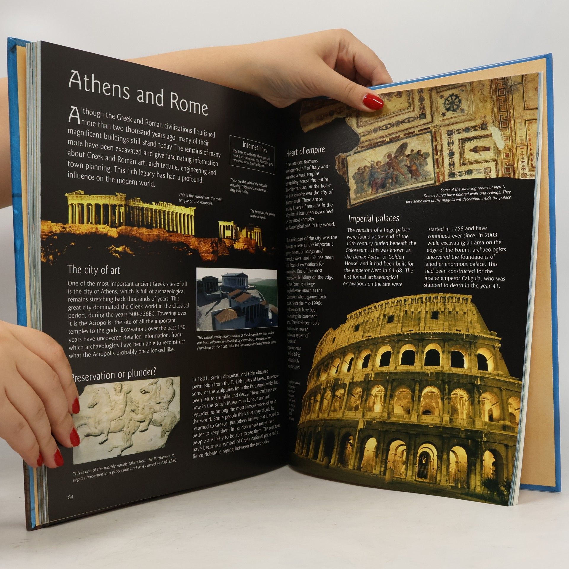 Rachel Firth The Usborne Introduction to Archaeology