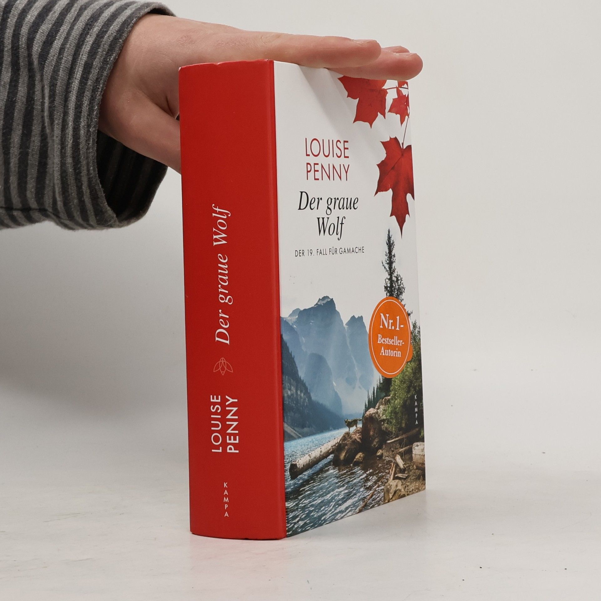 Louise Penny Der graue Wolf