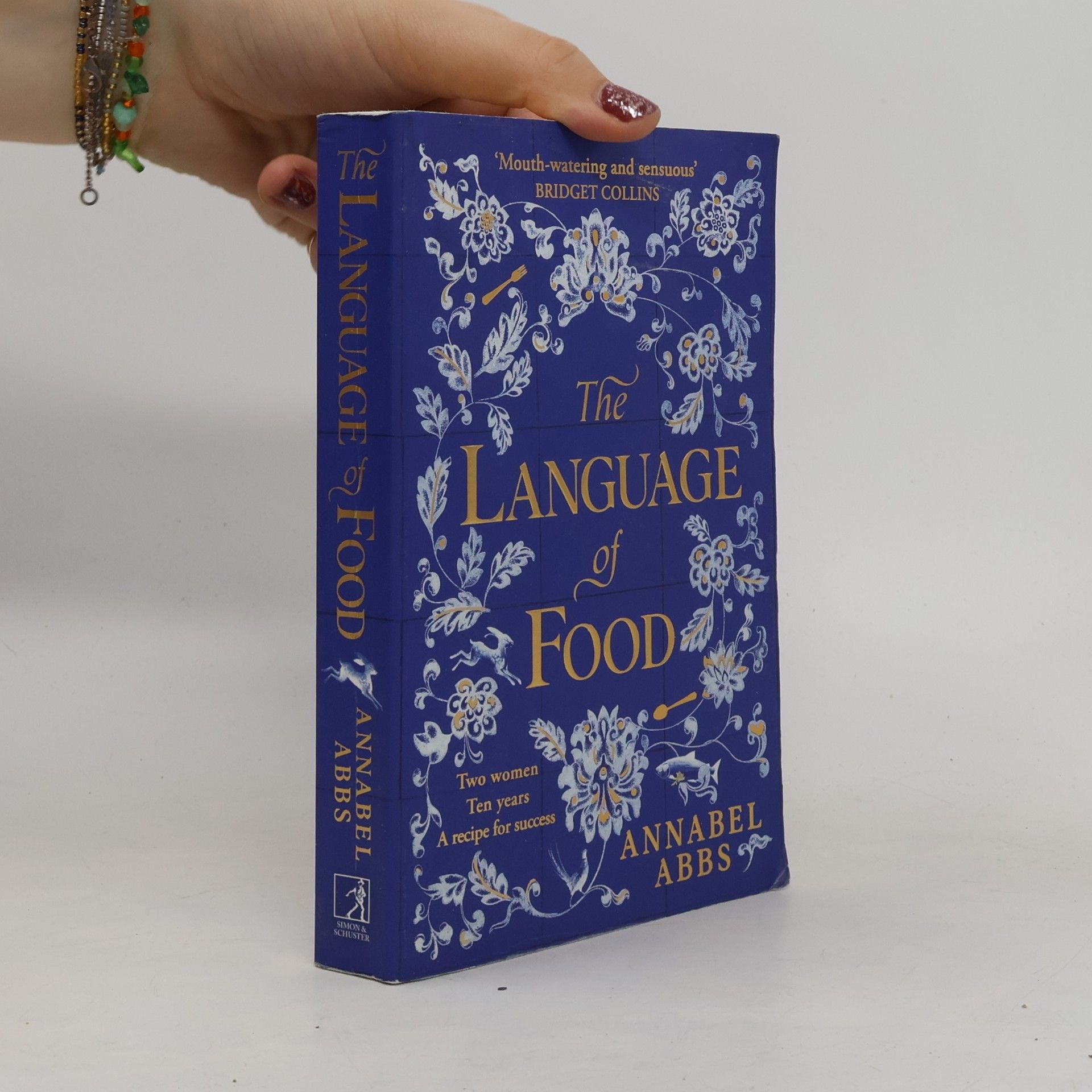 Annabel Abbs The Language of Food