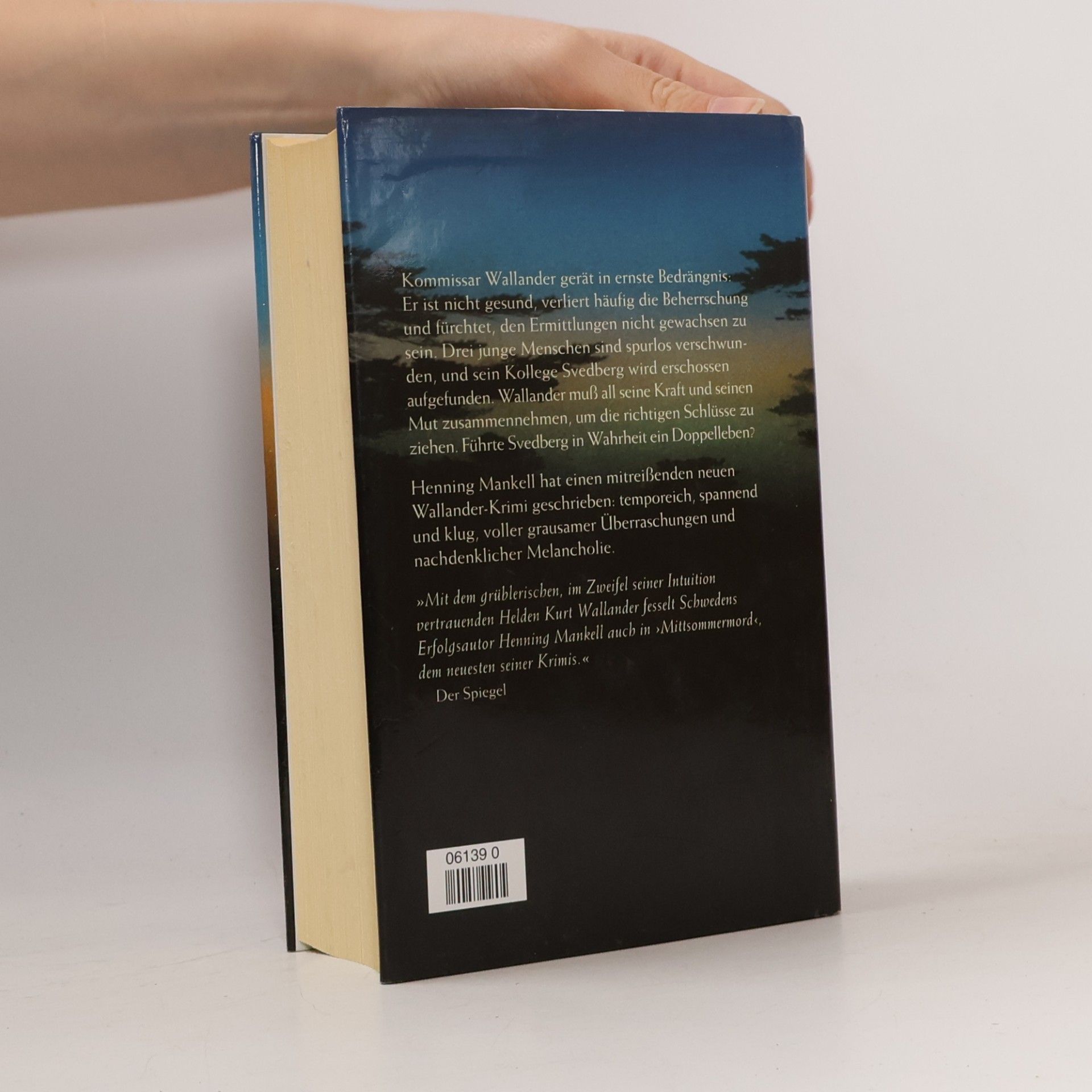 Henning Mankell Mittsommermord