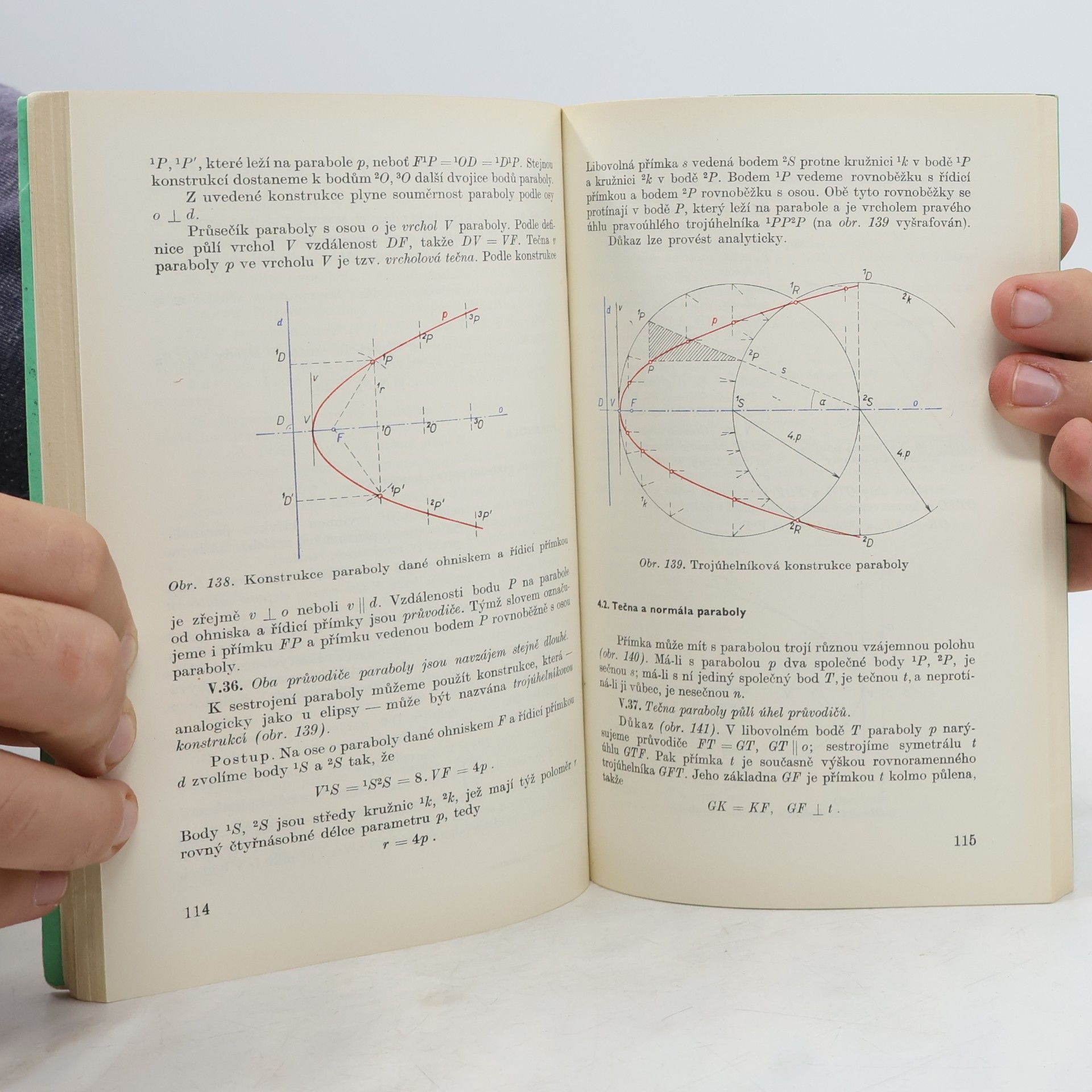 Miroslav Menšík Deskriptivní geometrie. Příručka pro přípravu na vysokou školu