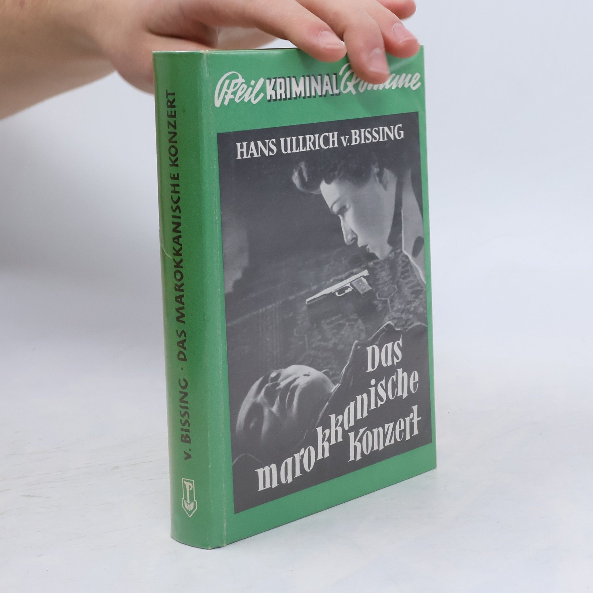 Hans Ullrich V. Bissing Das marokkanische Konzert