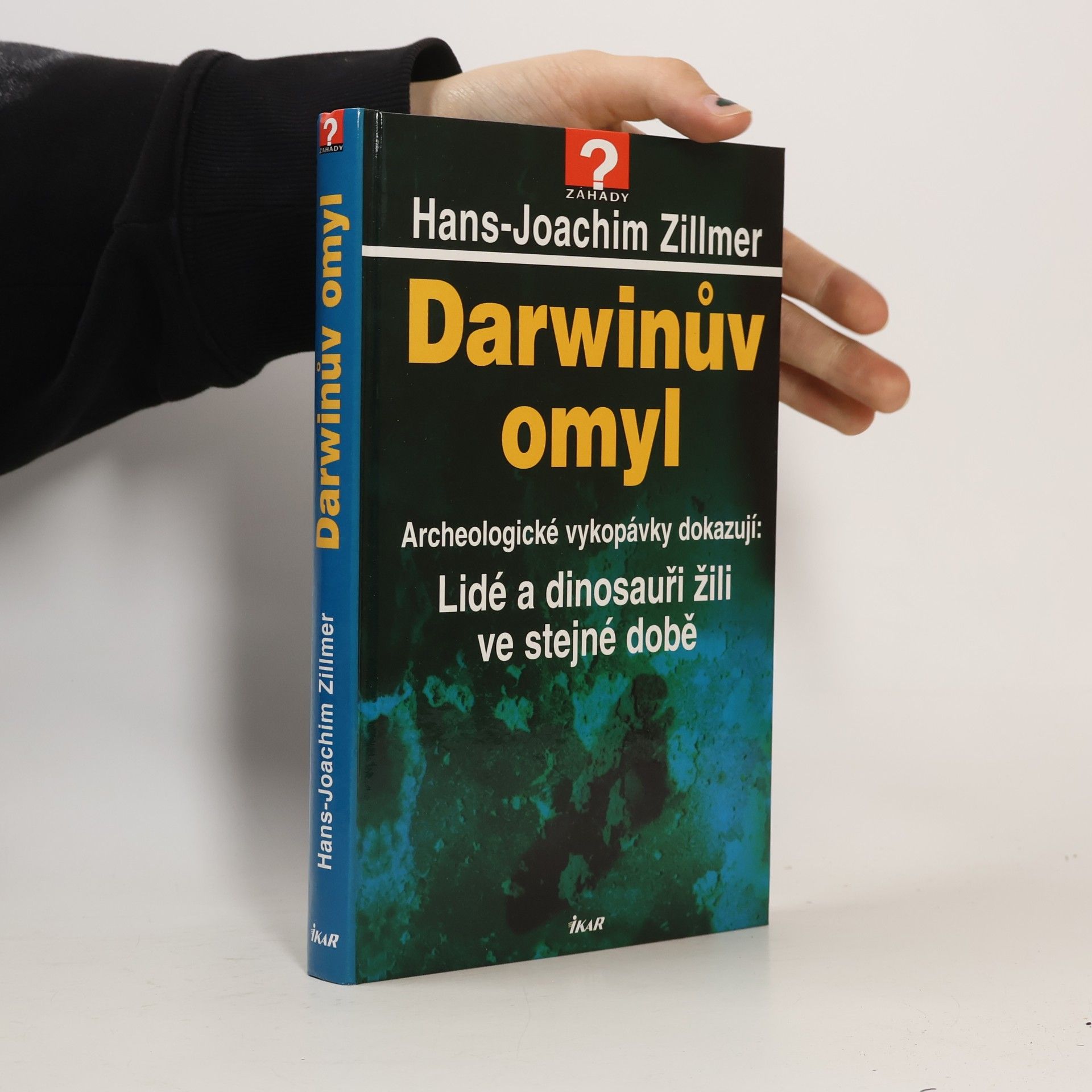Hans-Joachim Zillmer Darwinův omyl