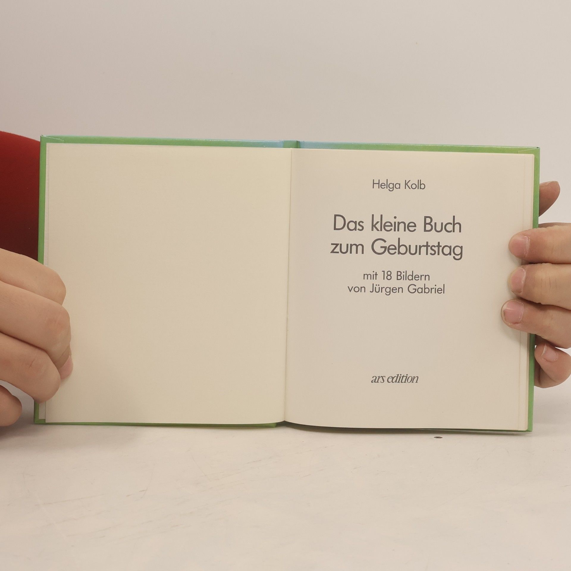 Autorenkollektiv Das kleine Buch zum Geburtstag
