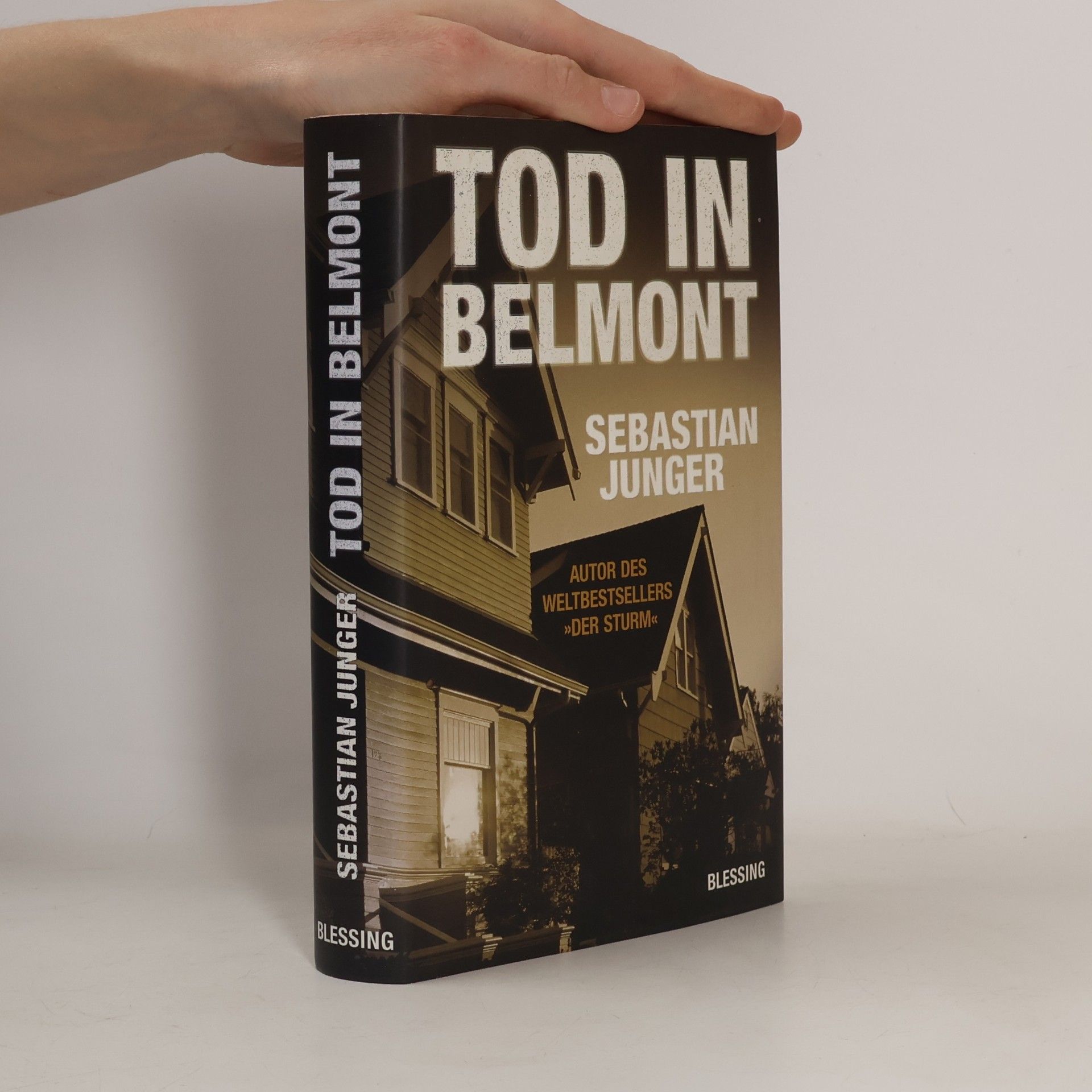 Sebastian Junger Tod in Belmont