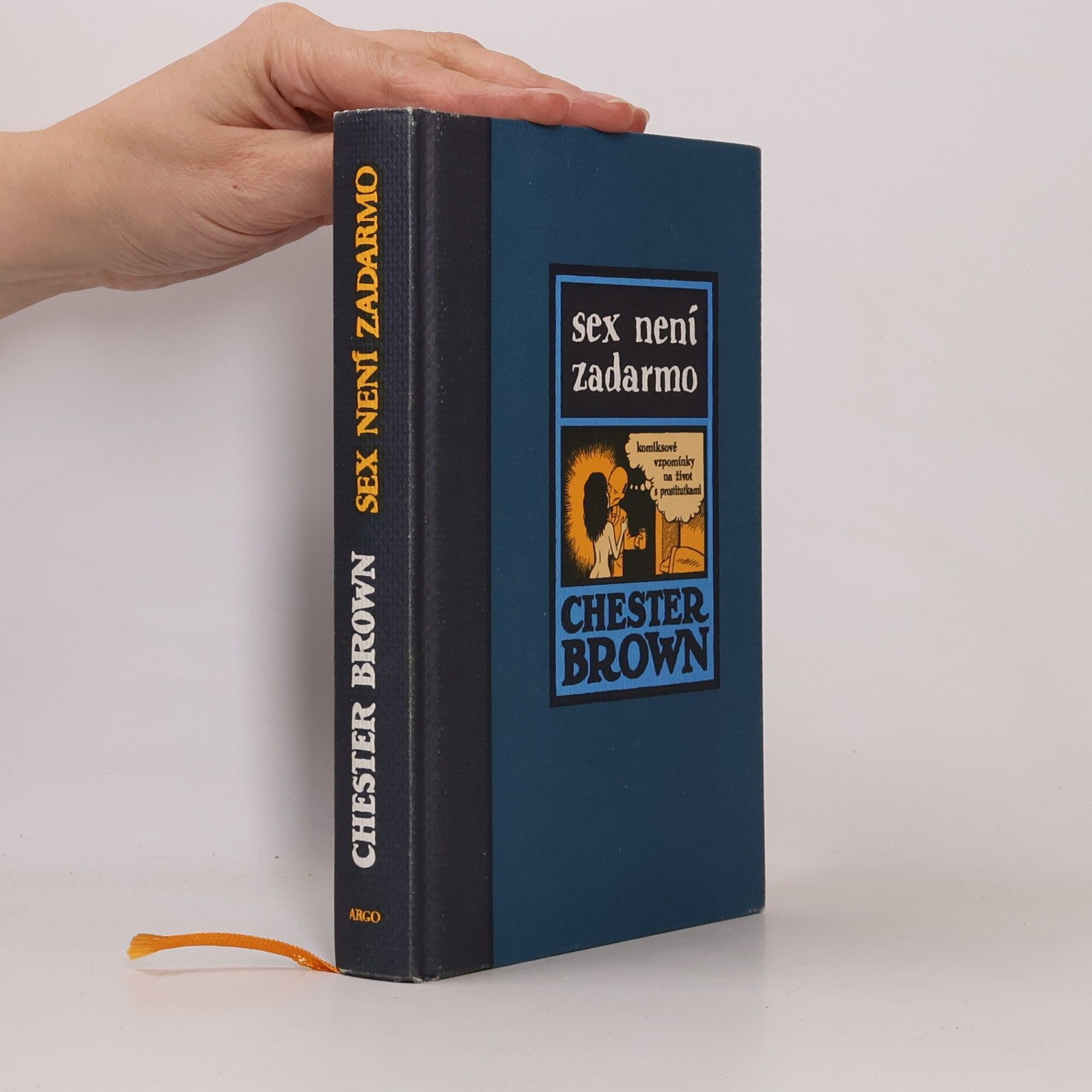 Chester Brown Sex není zadarmo
