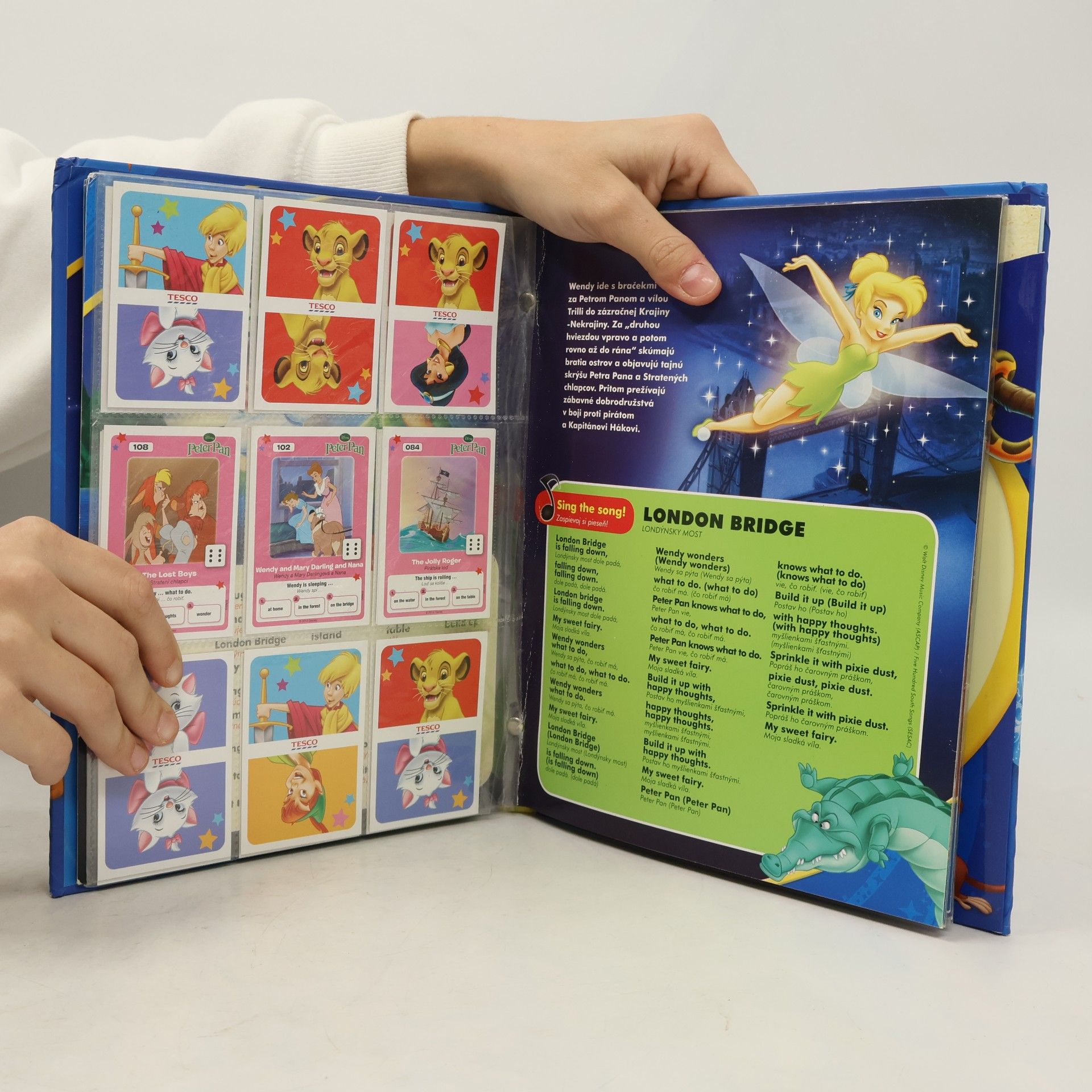 Walt Disney Album klasické rozprávky. Zbieraj, hraj sa a uč sa