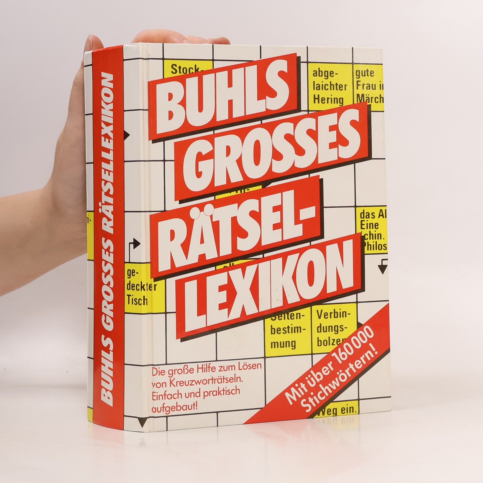Autorenkollektiv Buhls grosses Rätsel-Lexikon